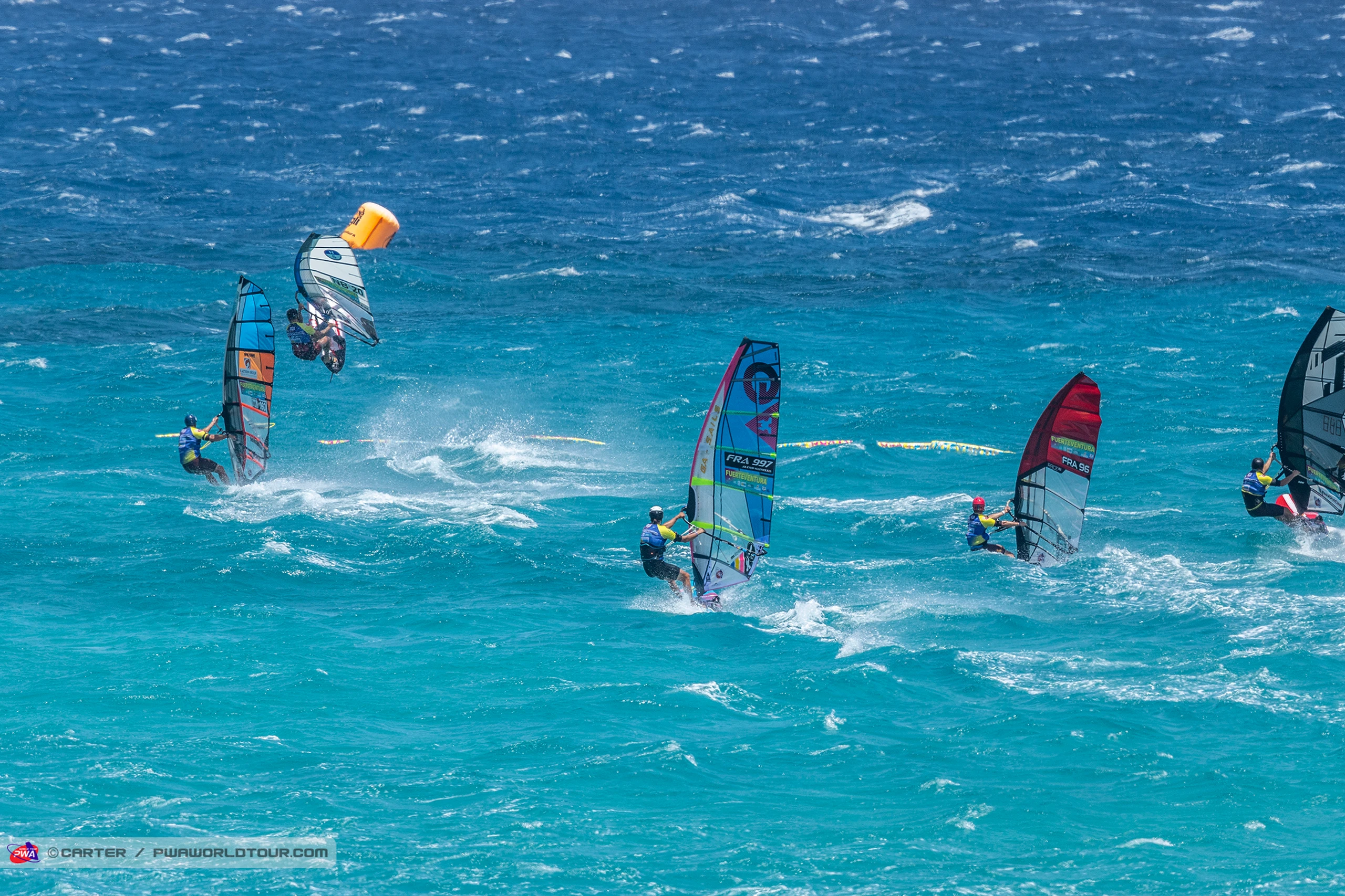 PWA: Die ersten Slalom X-Weltmeister stehen fest