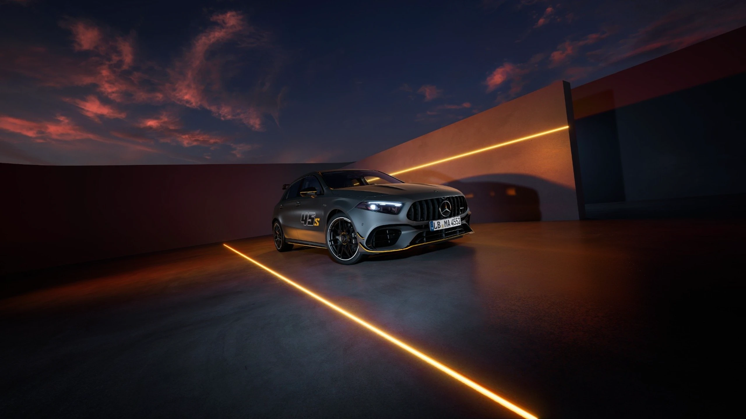 Mercedes-AMG A 45 S 4MATIC+: Final Edition zum Abschied