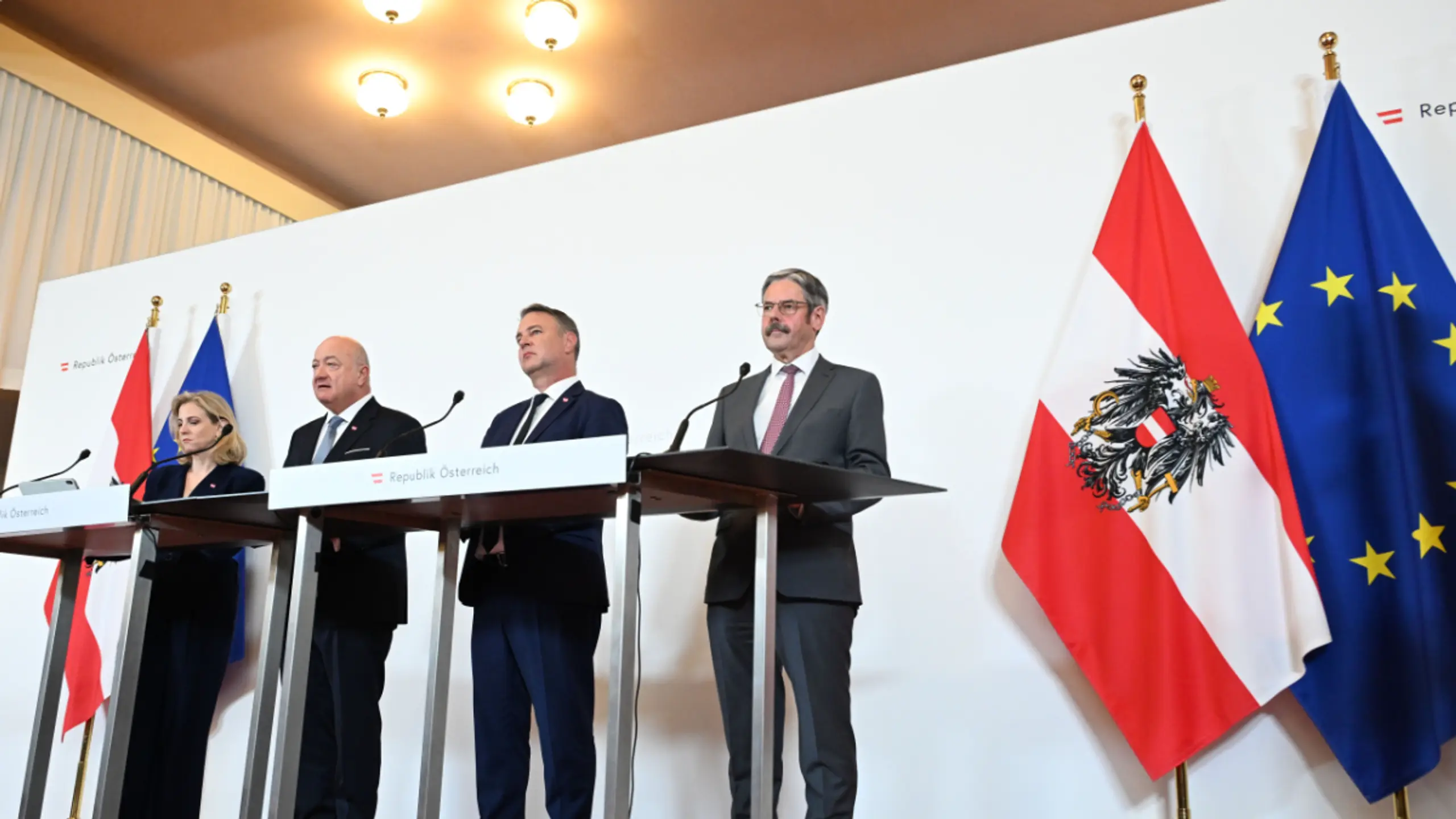 © APA/APA/BARBARA GINDL/BARBARA GINDL Sommerministerrat in Salzburg