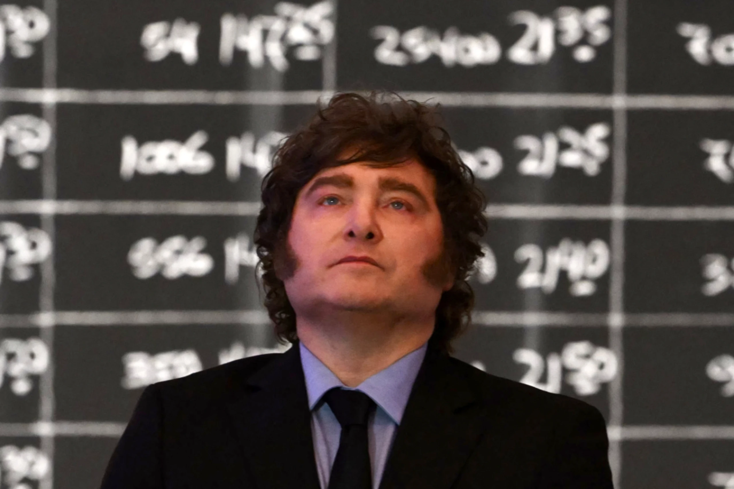 Gute Noten für Javier Milei