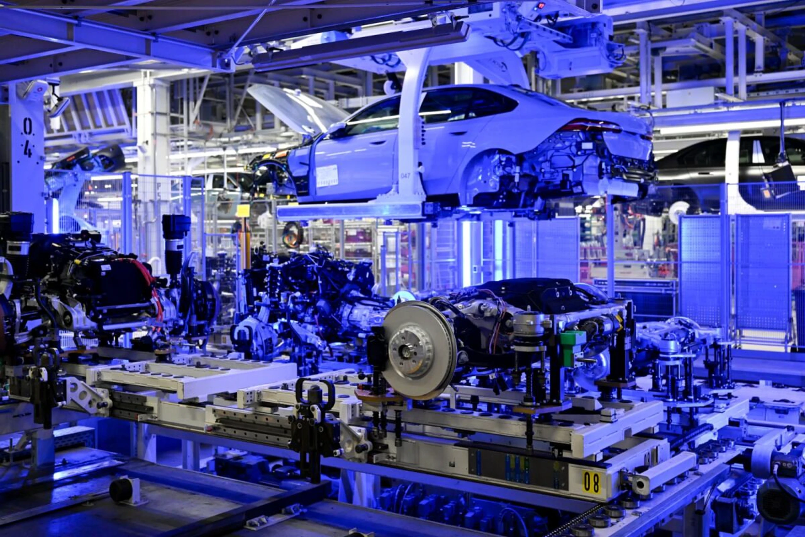 Automobilindustrie kämpft mit US-Zöllen und Konkurrenz aus China