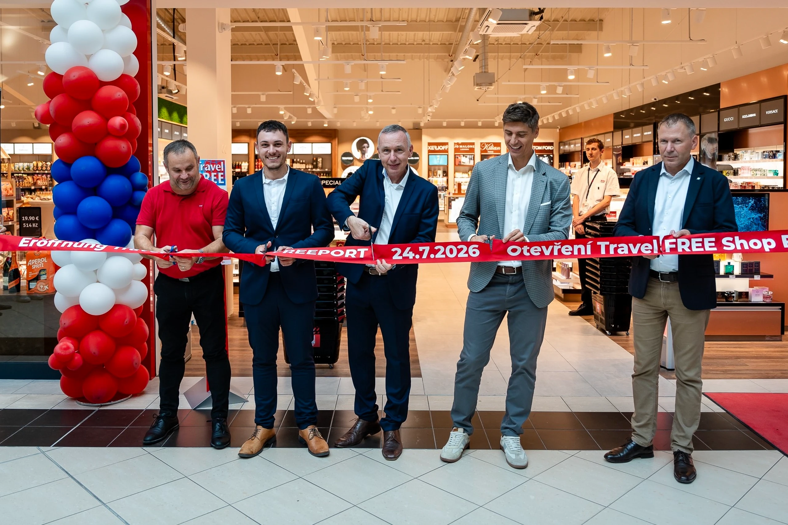 Freeport eröffnet Travel Free Shop in Kleinhaugsdorf