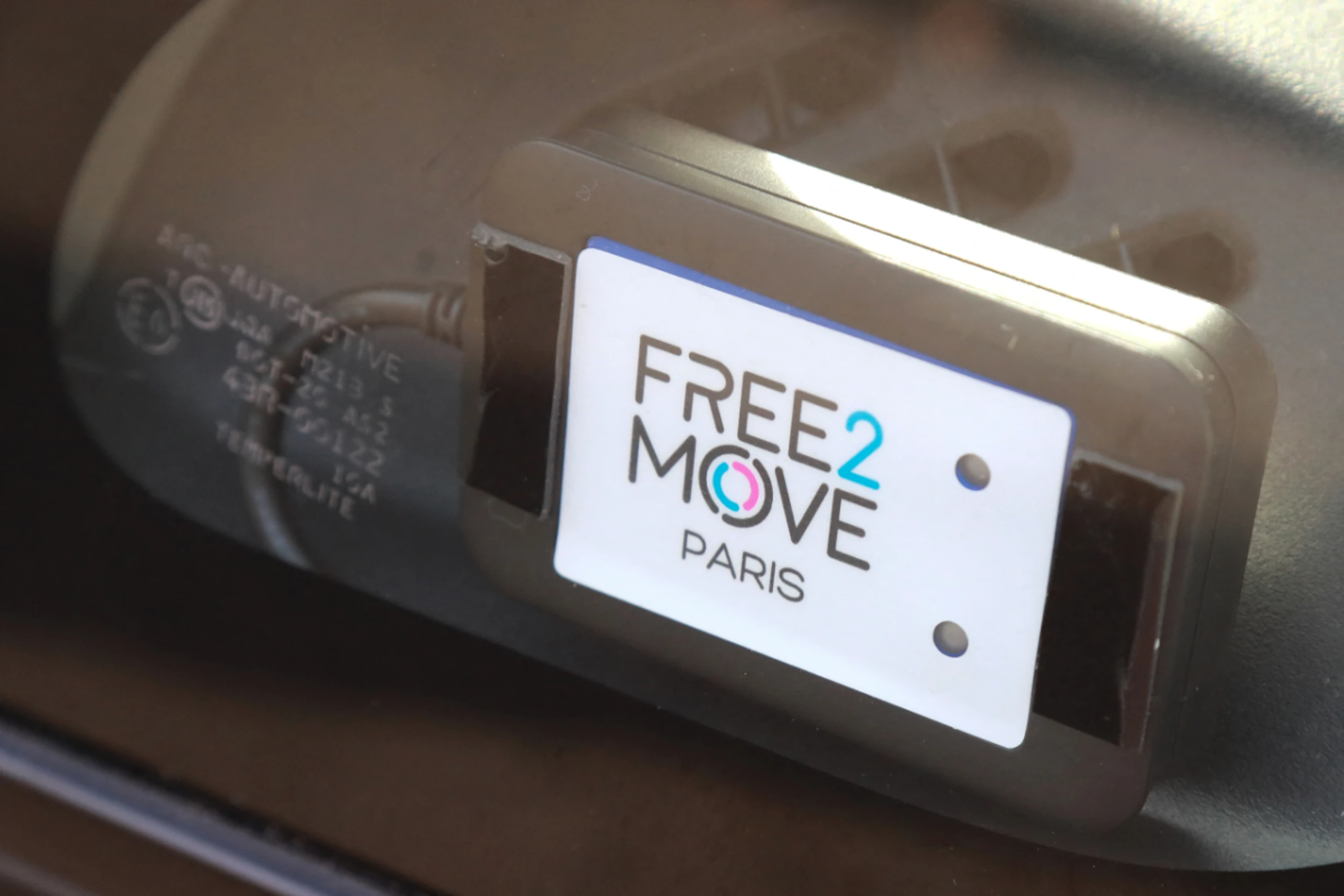 Free2move gibt es auch in Paris