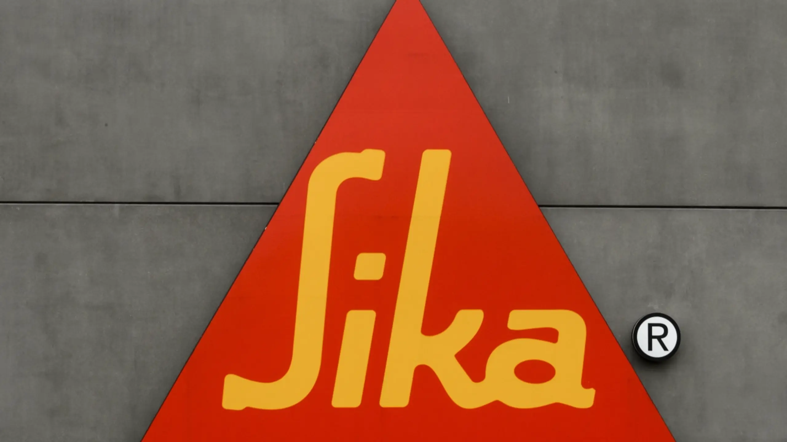 © APA/APA/AFP/FABRICE COFFRINI Sika gewann Marktanteile hinzu