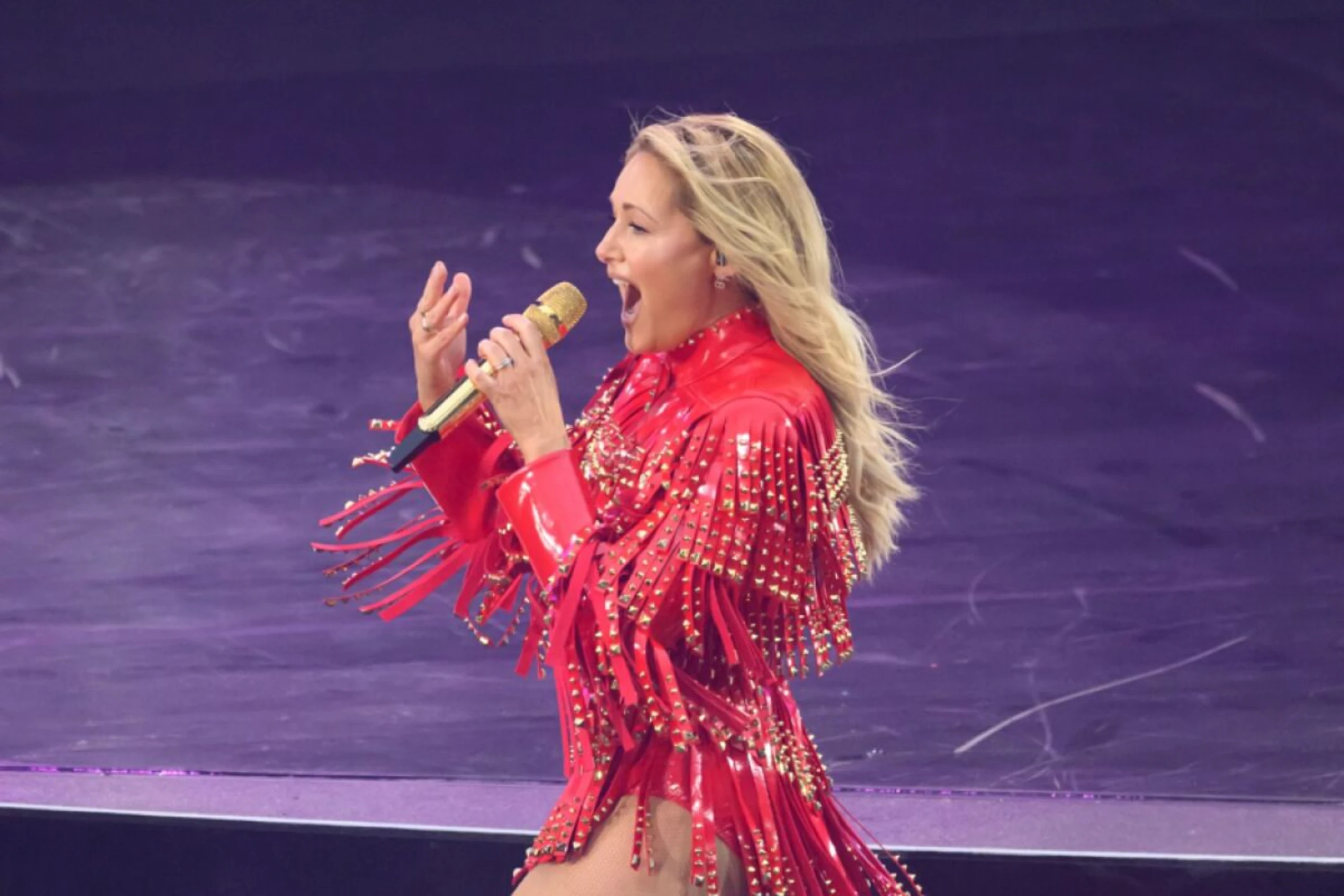 Helene Fischer bei ihrer aktuellen Tournee