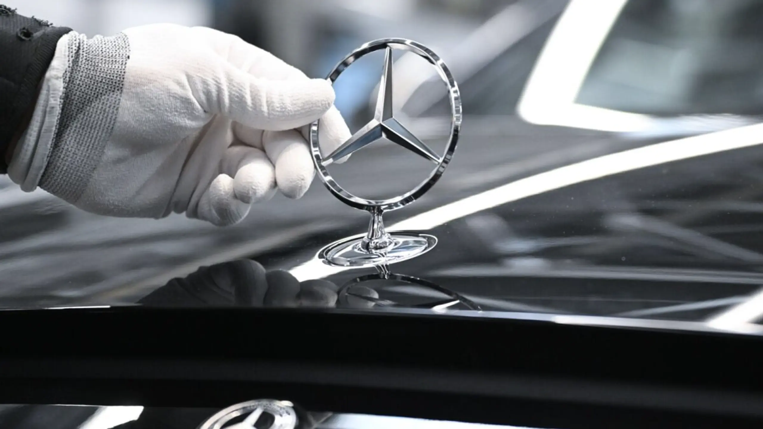 © APA/APA/dpa/Bernd Weißbrod ++ ARCHIVBILD ++ Mercedes verzeichnet deutlichen Absatzrückgang in China