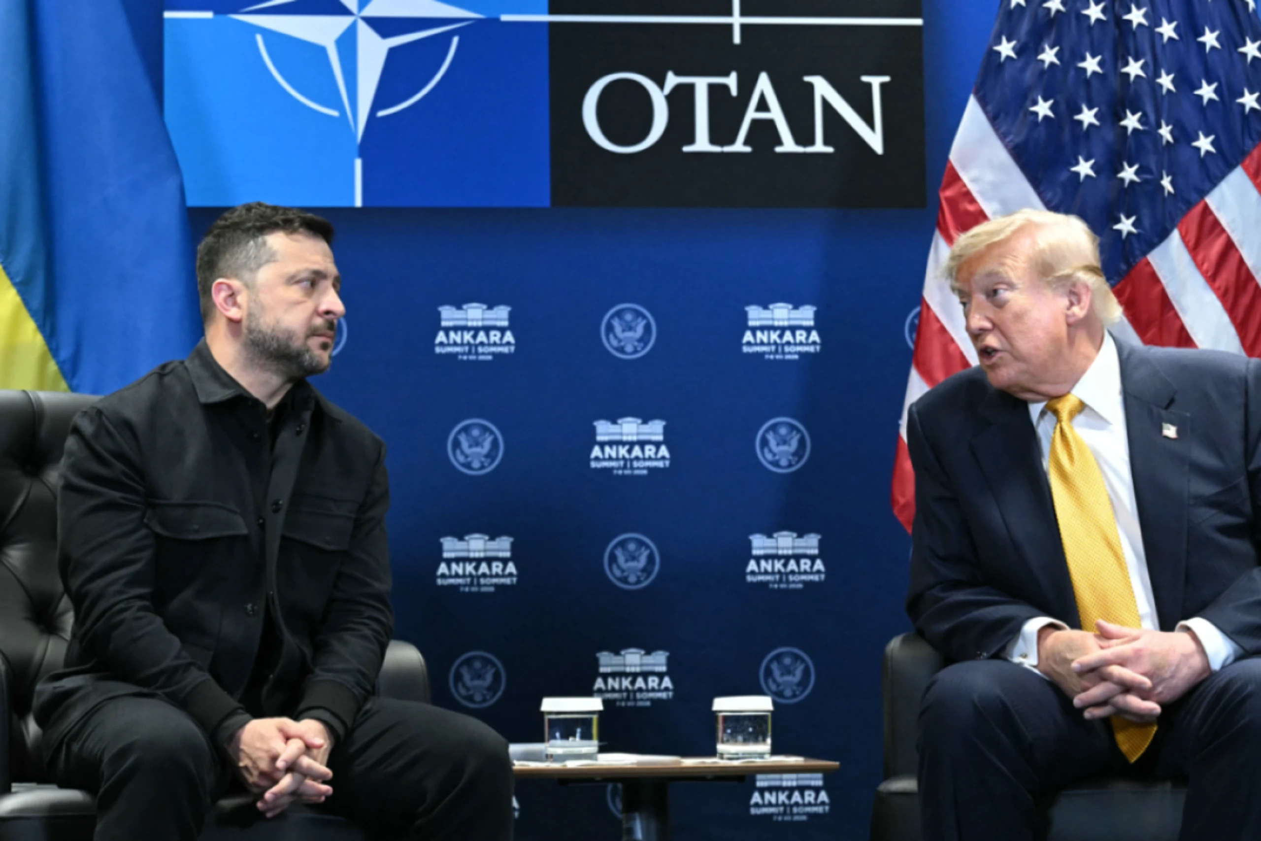 Beziehung zwischen Selenskyj und Trump hat sich zuletzt verbessert