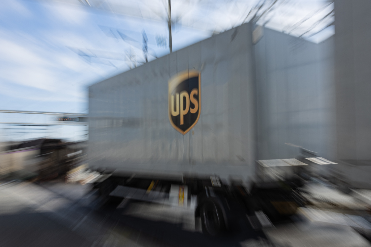 UPS profitiert etwa von einem schlankeren Zustellnetz