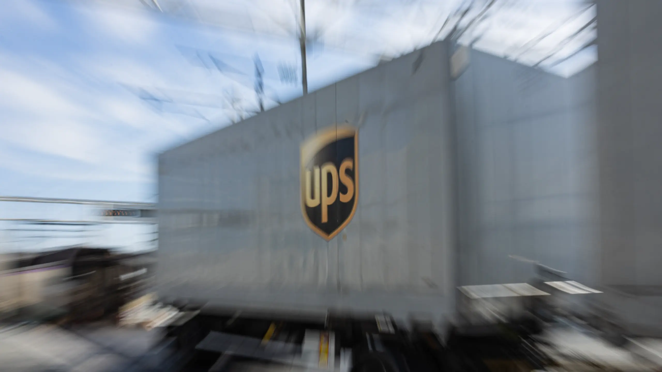 © APA/APA/AFP/SAMEER AL-DOUMY UPS profitiert etwa von einem schlankeren Zustellnetz