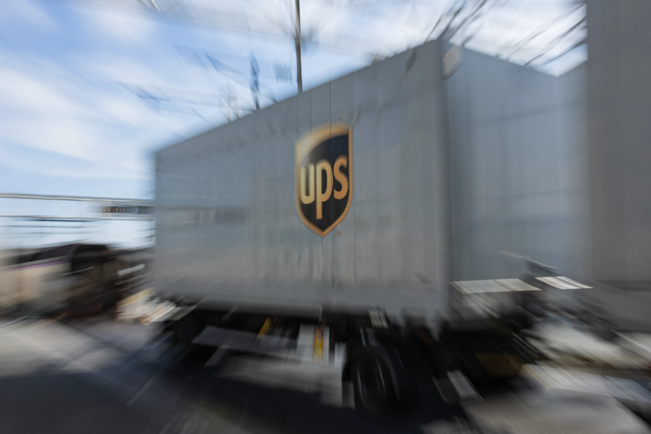 UPS profitiert etwa von einem schlankeren Zustellnetz