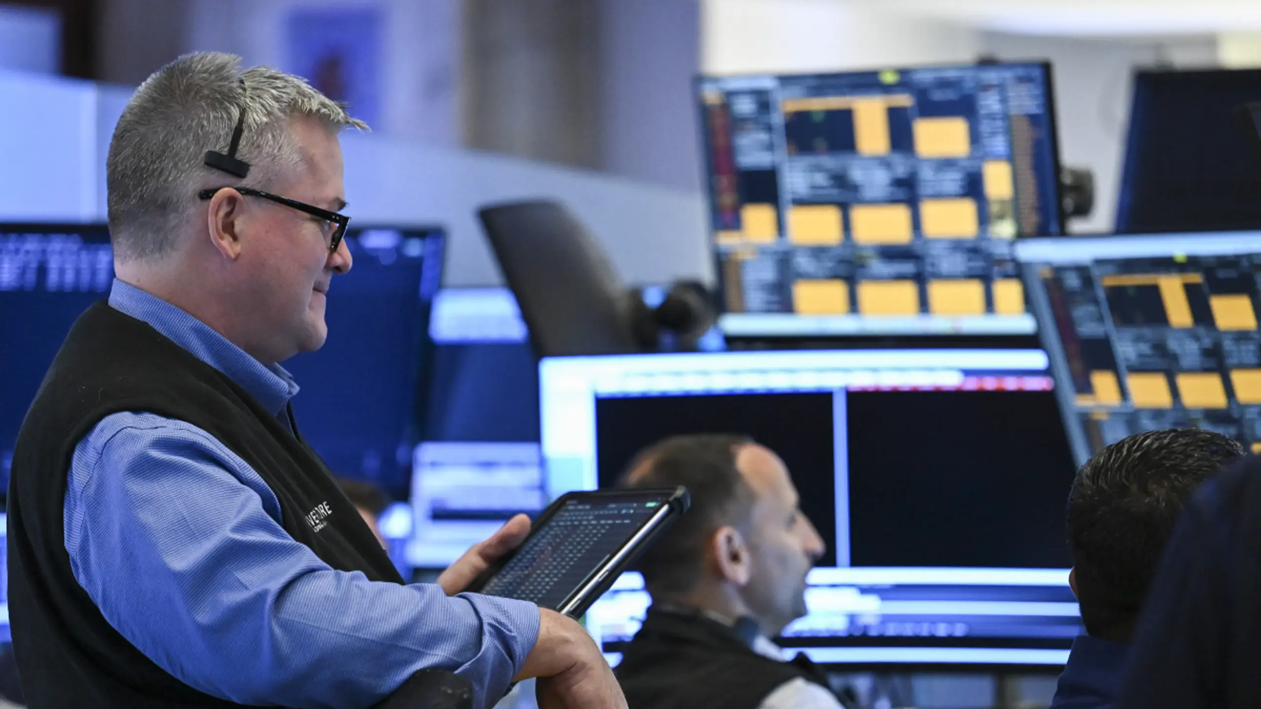 © APA/APA/AFP/ANGELA WEISS Nasdaq weiter unter Druck - Dow im Plus erwartet