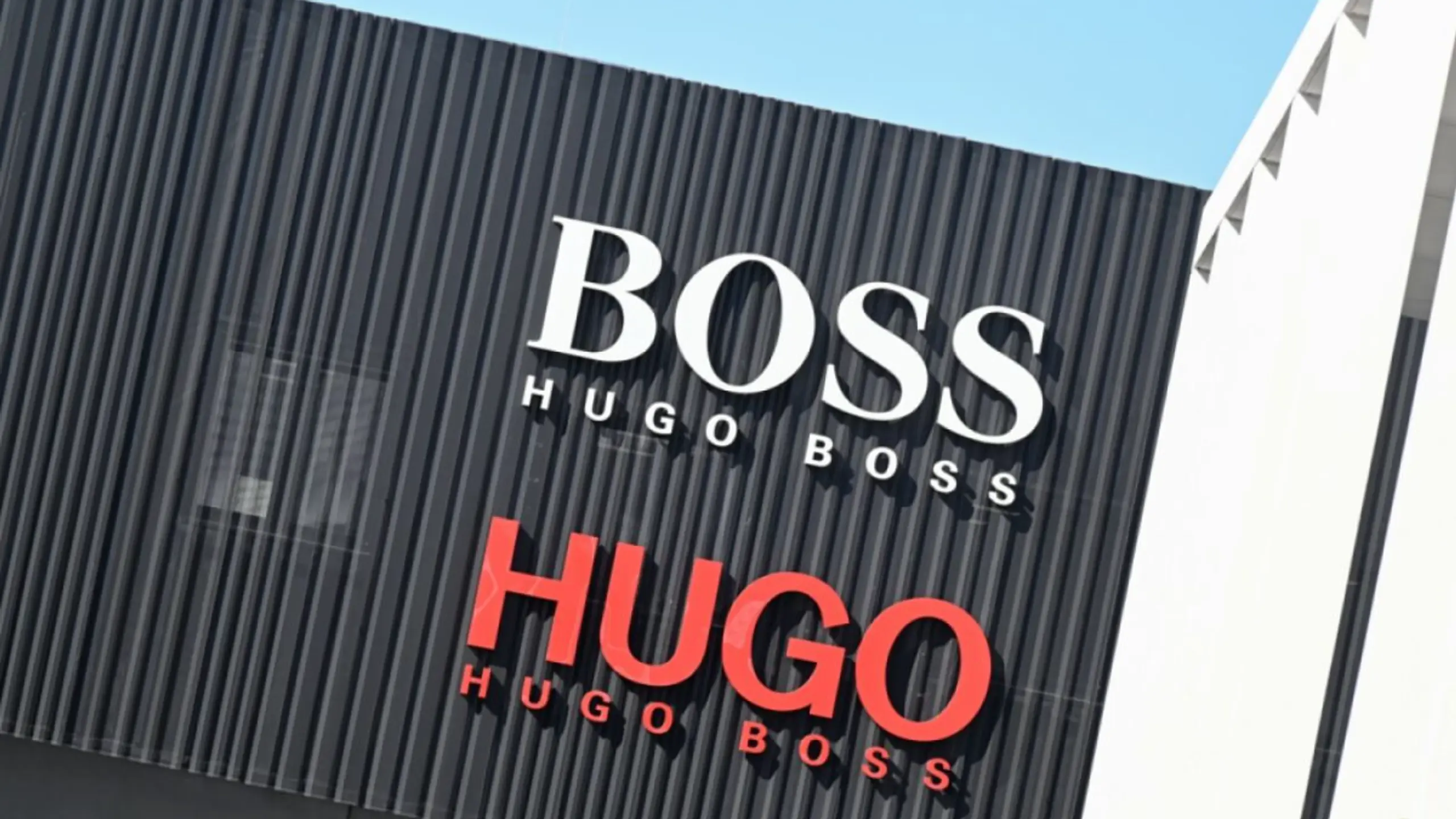 ++ ARCHIVBILD ++ Hugo Boss lehnt Angebot der Frasers Group ab