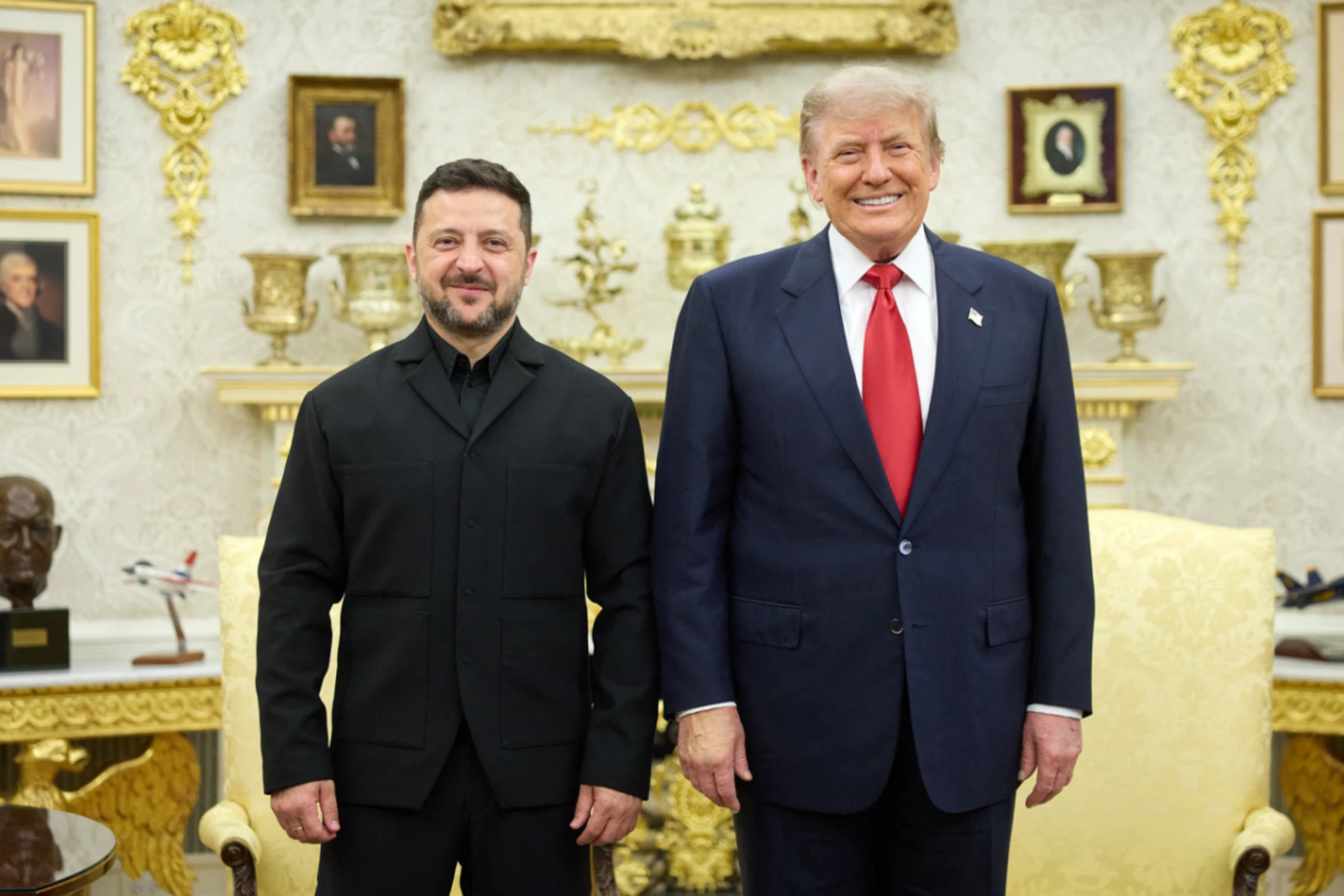 Ukrainischer Präsident Selenskyj im Weißen Haus