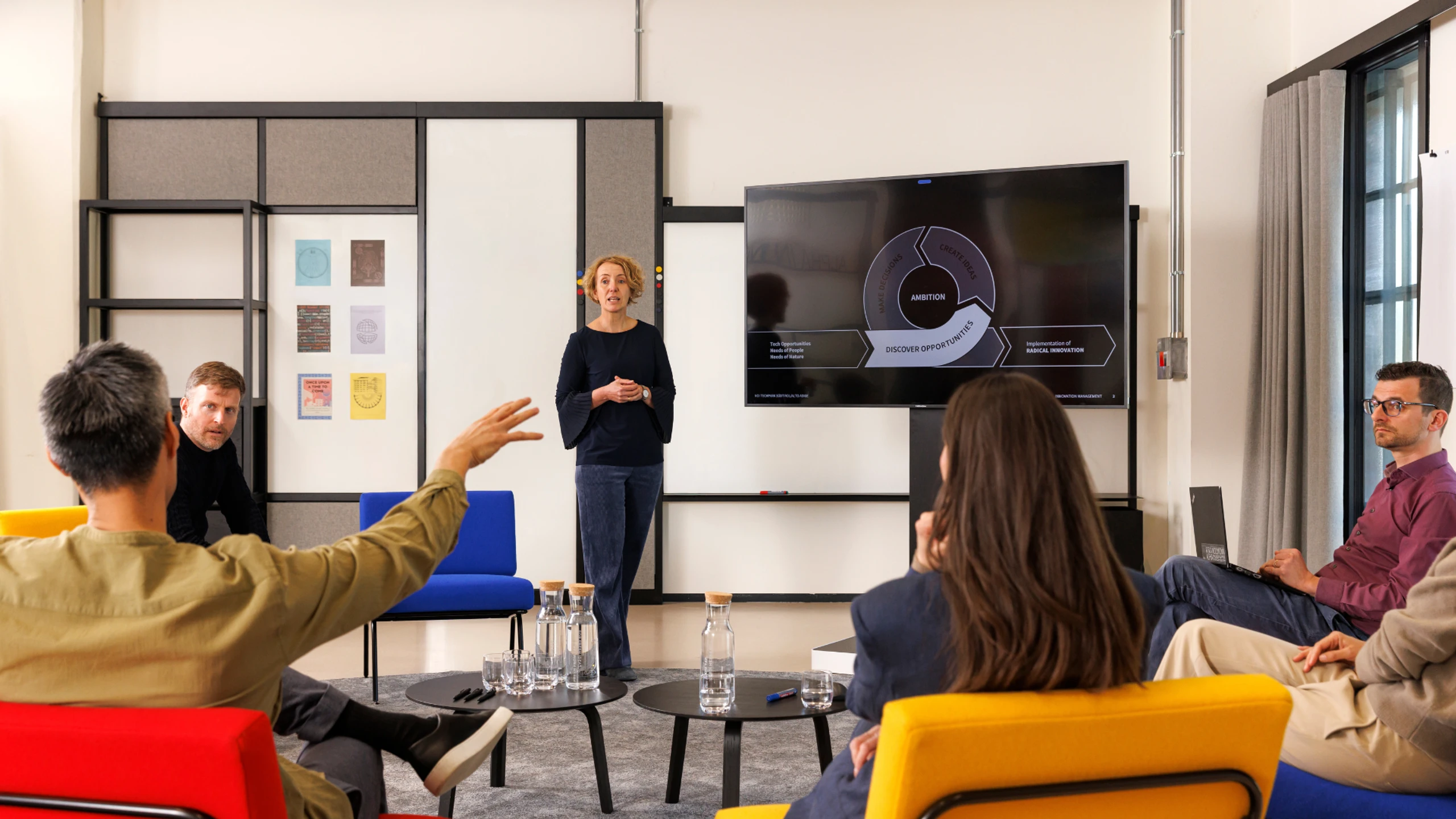 Radikale Innovation statt reiner Optimierung mit „Alpha Innovation“