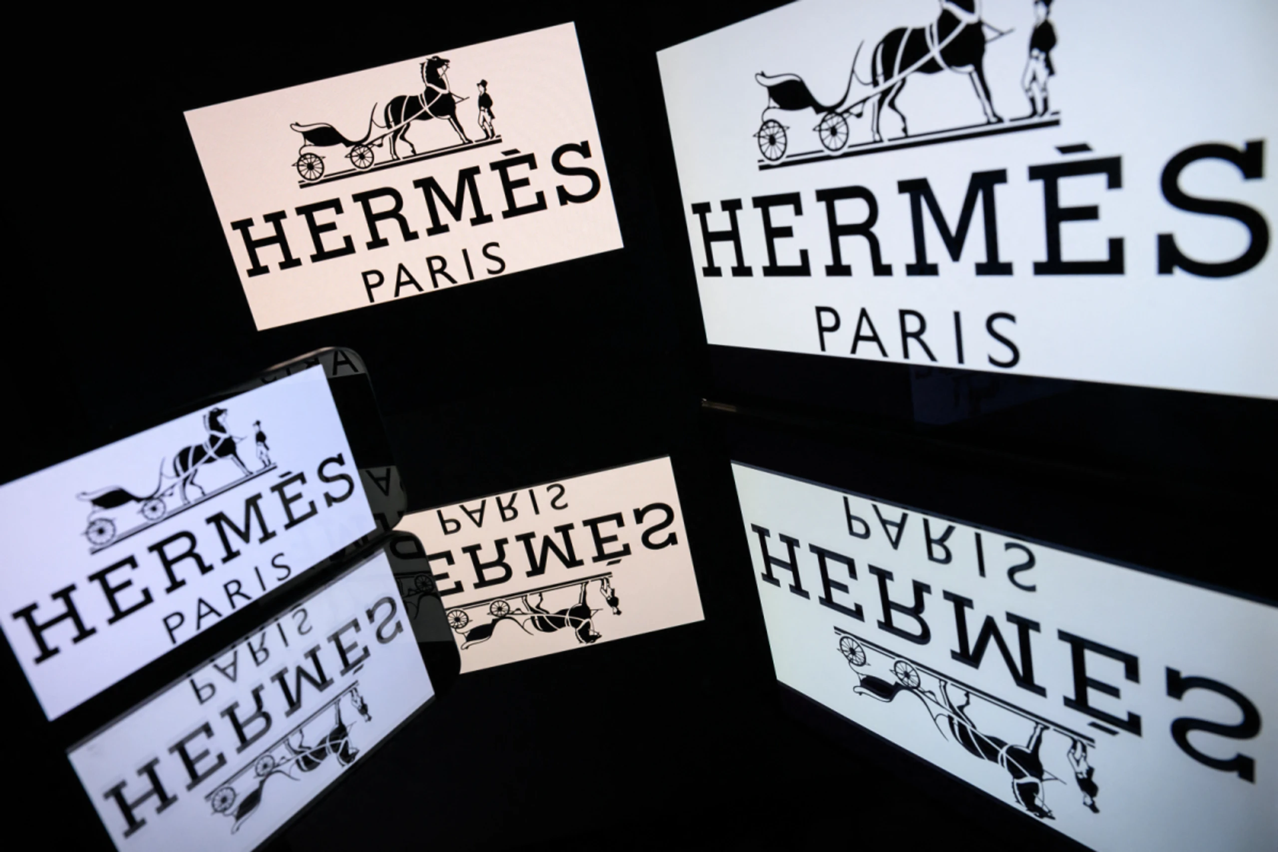 Geschäfte des Luxuskonzerns Hermes ziehen wieder an