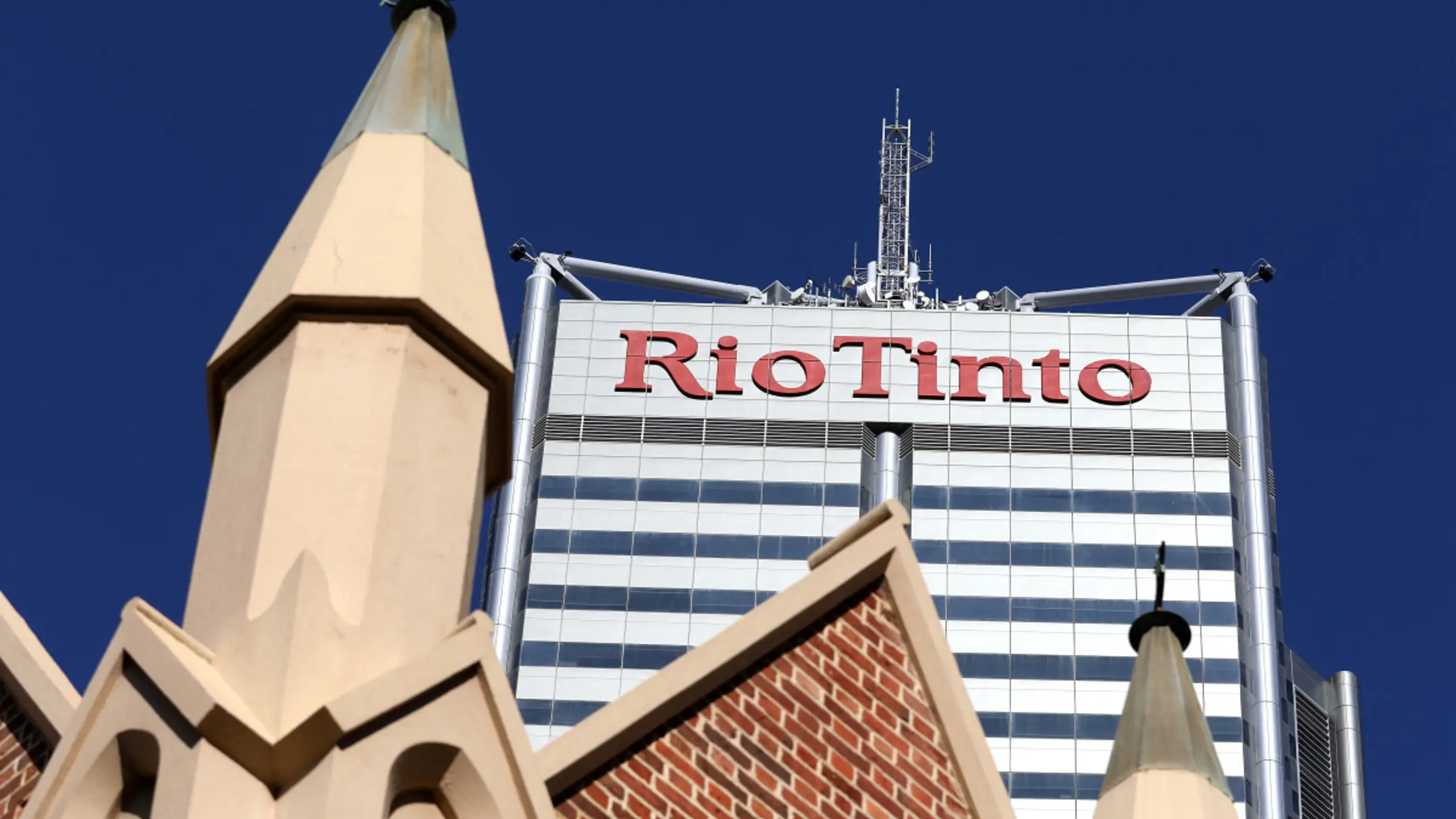 © APA/APA/AFP/ANTONY DICKSON Rio Tinto profitiert vom gestiegenen Kupferpreis