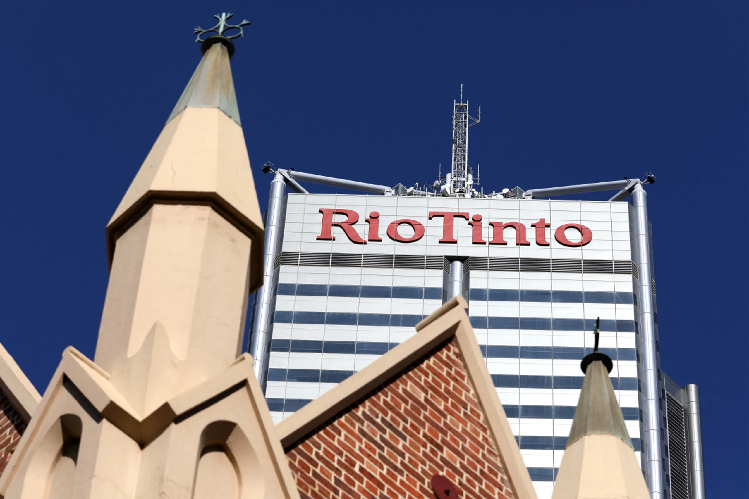Rio Tinto profitiert vom gestiegenen Kupferpreis