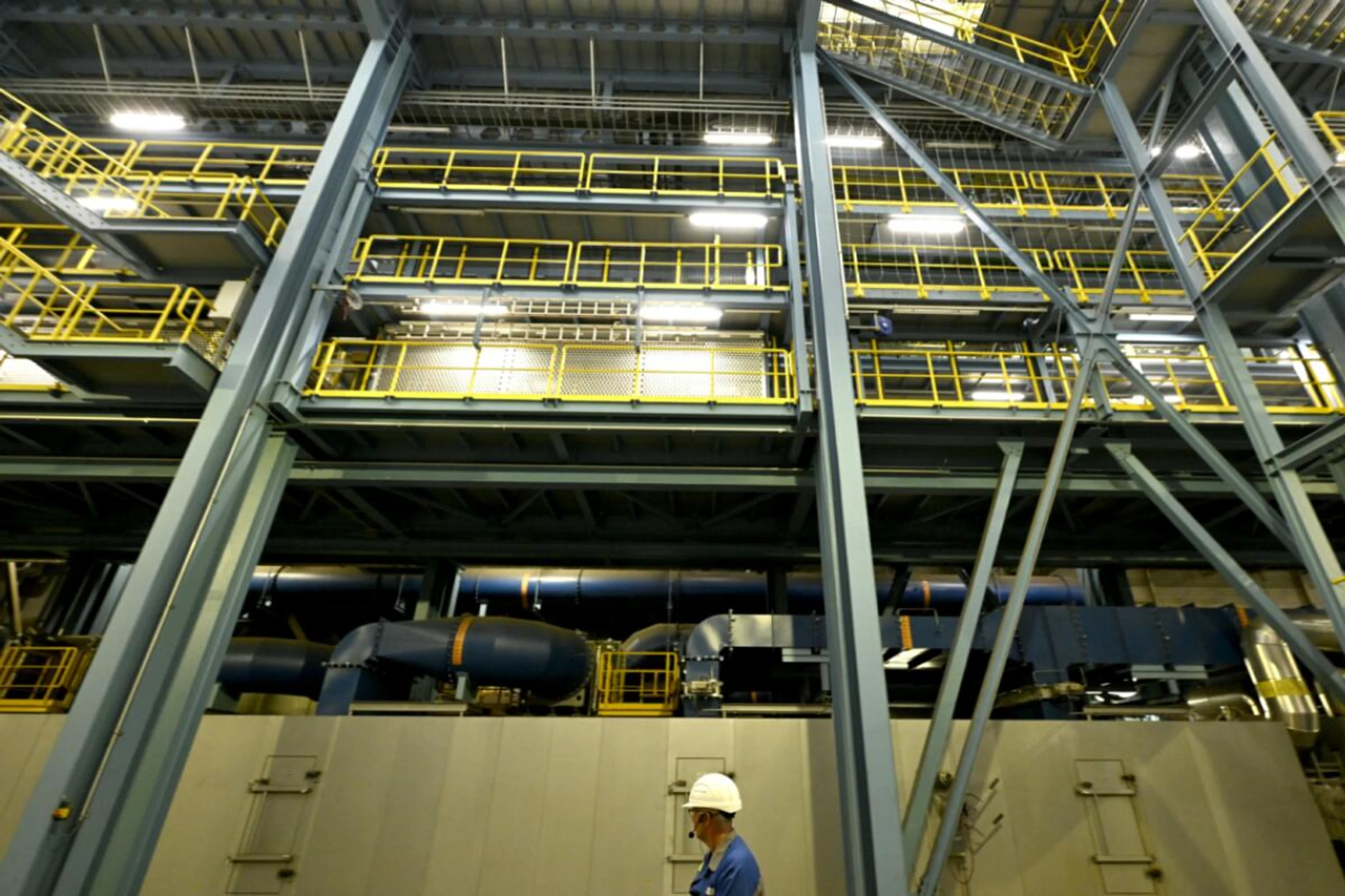 Industrie wieder etwas optimistischer