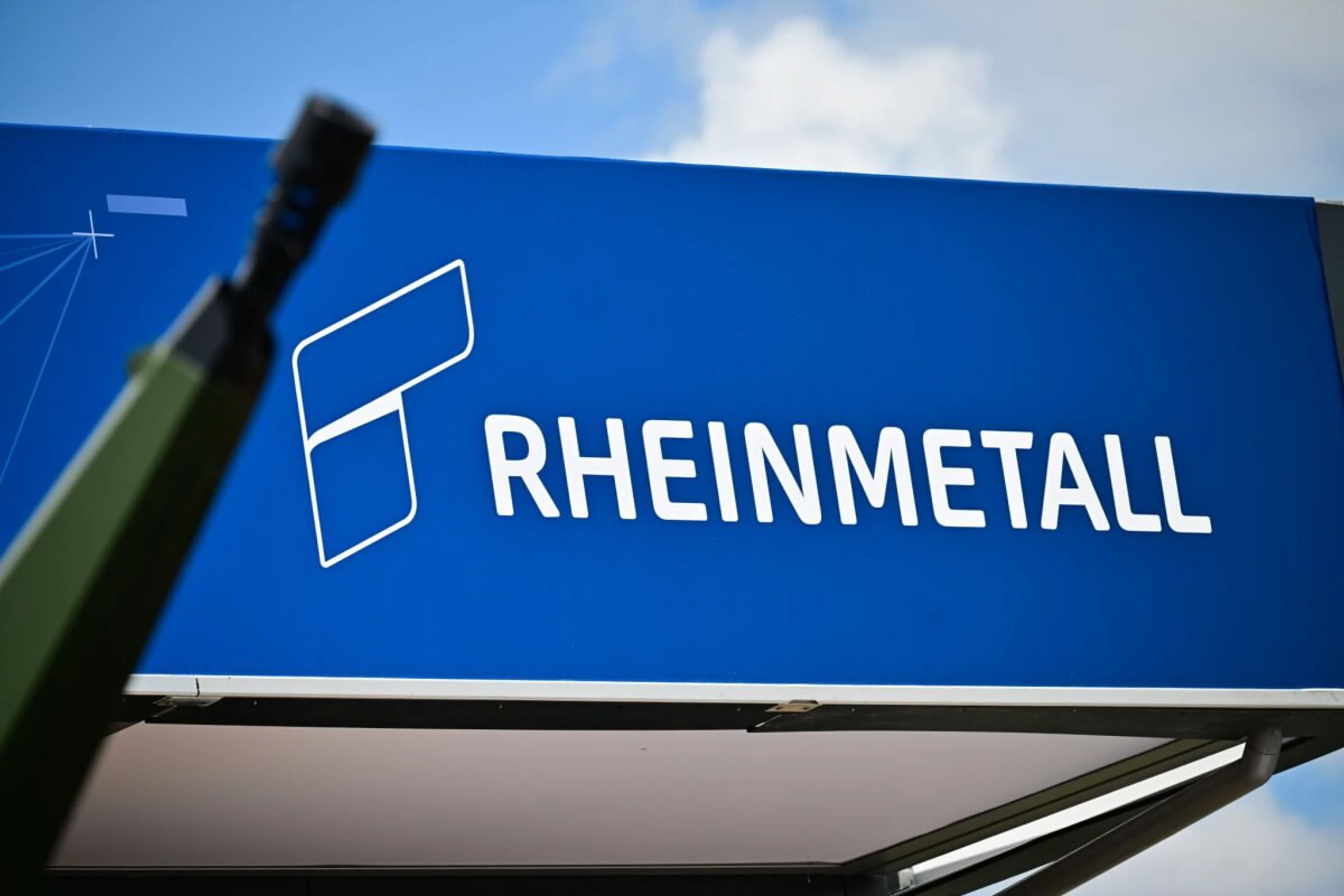 Rheinmetall macht gut zwei Drittel mehr Umsatz