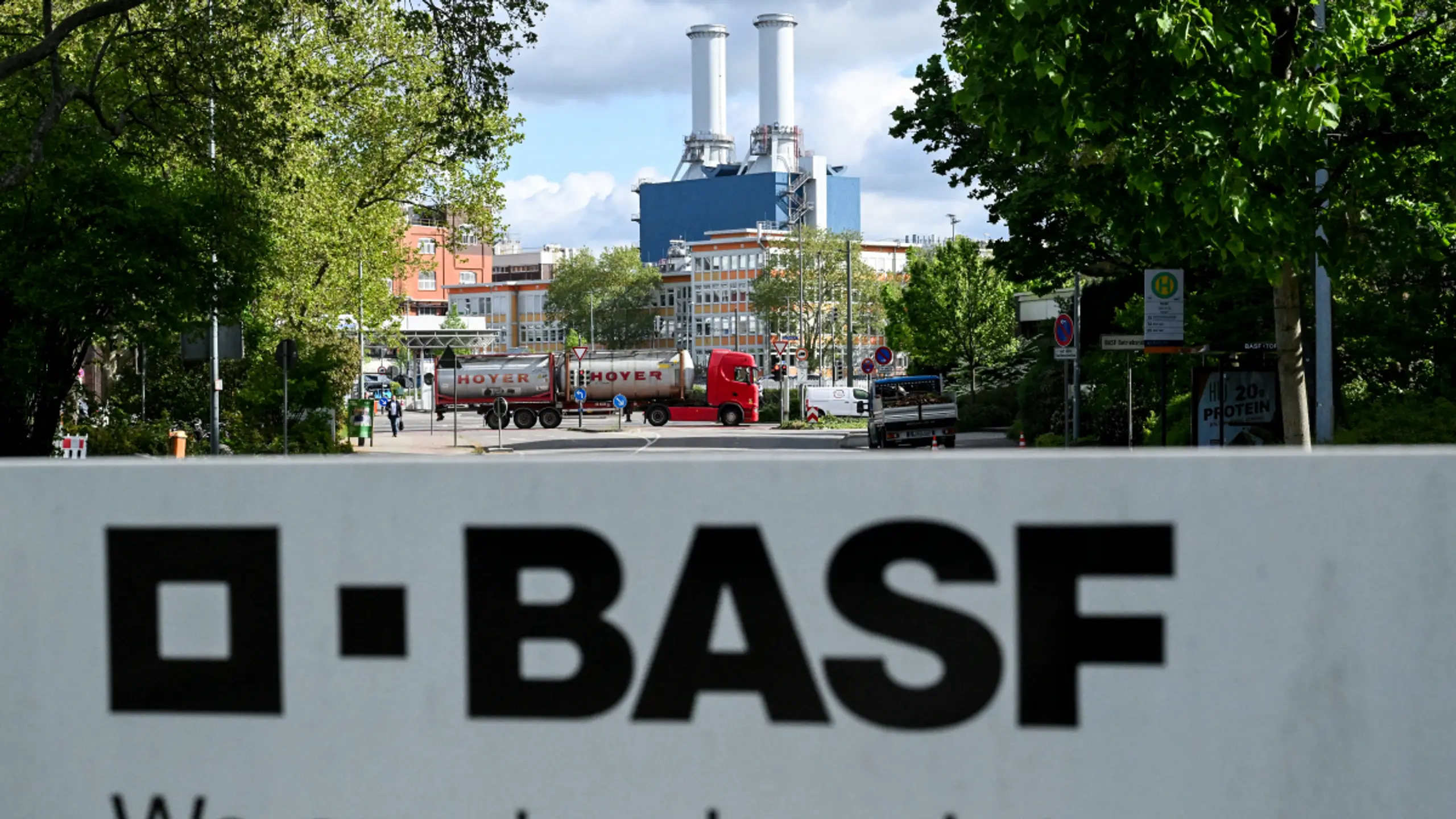 © APA/APA/AFP/KIRILL KUDRYAVTSEV Das Stammwerk in Ludwigshafen
