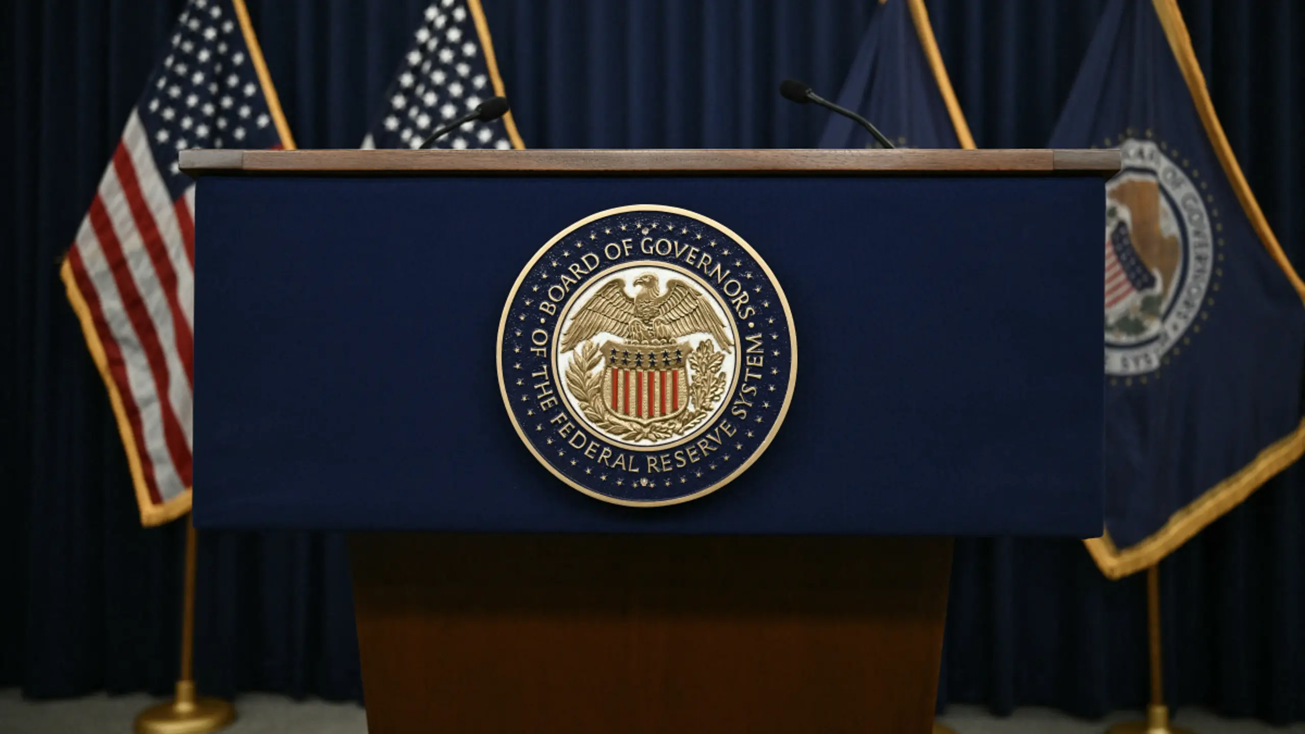 © APA/APA/AFP/BRENDAN SMIALOWSKI Zinsspanne verharrt bei 3,50 bis 3,75 Prozent