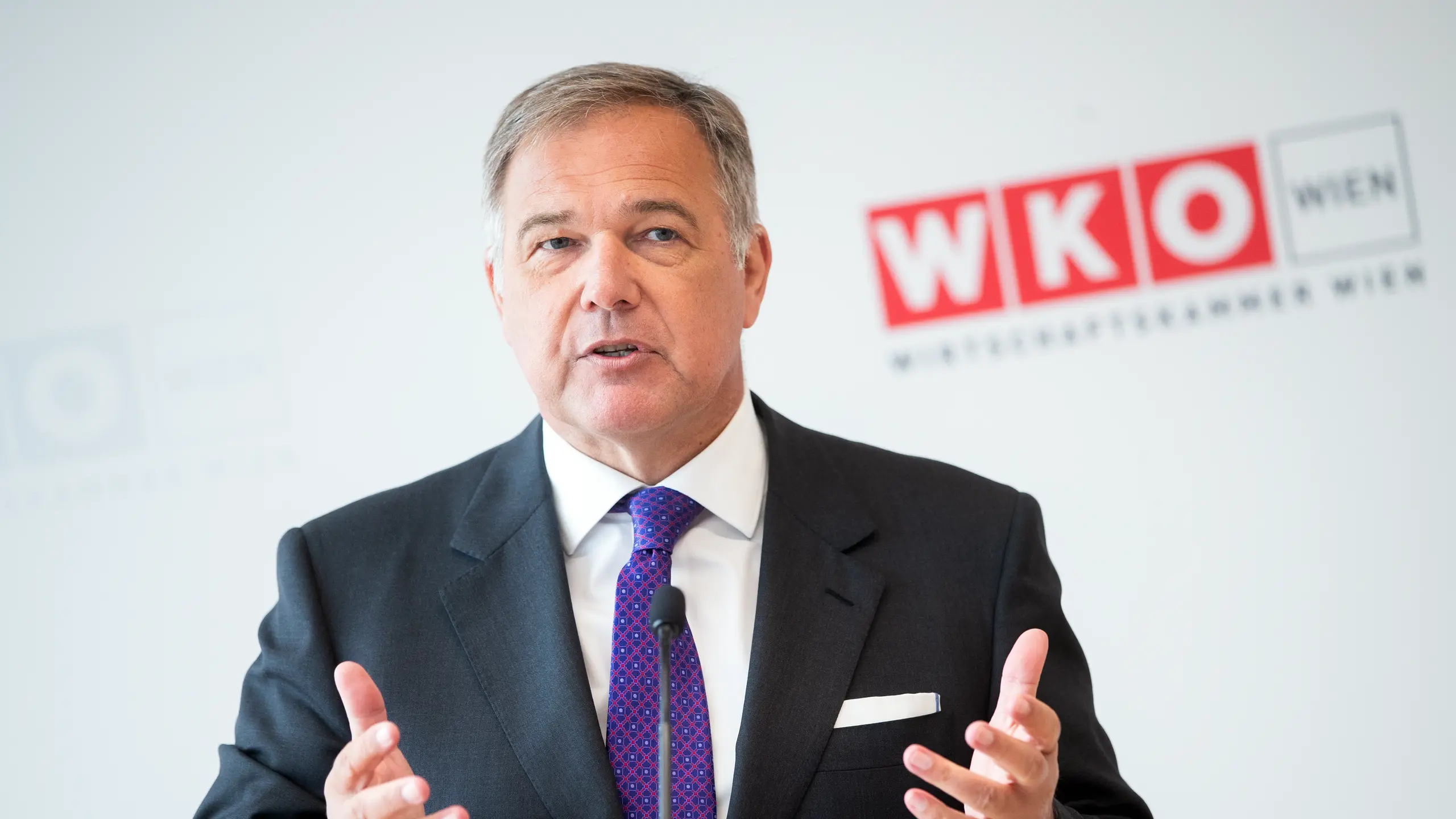 © APA/GEORG HOCHMUTH Walter Ruck