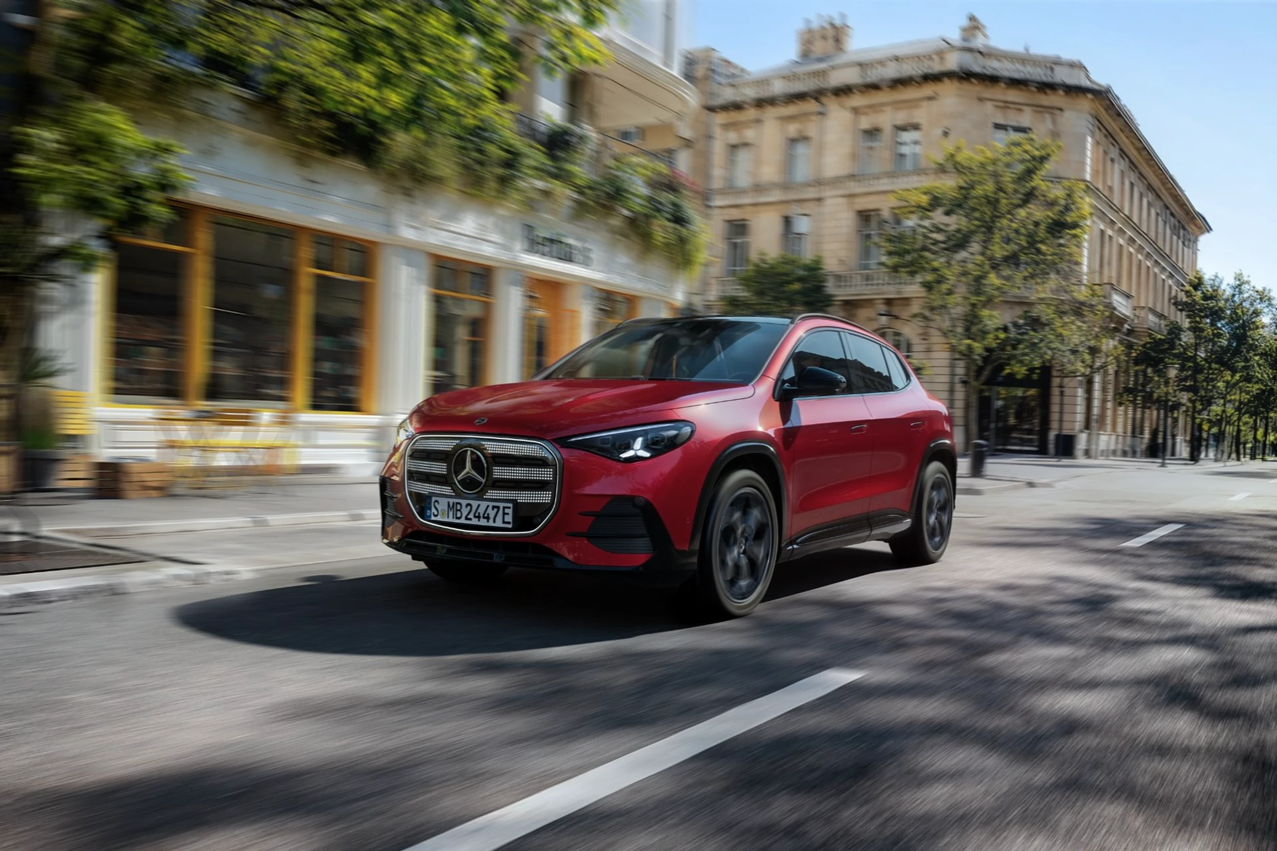 Mercedes-Benz GLA: Neue Generation setzt auf Elektro, Digitalisierung und Raum
