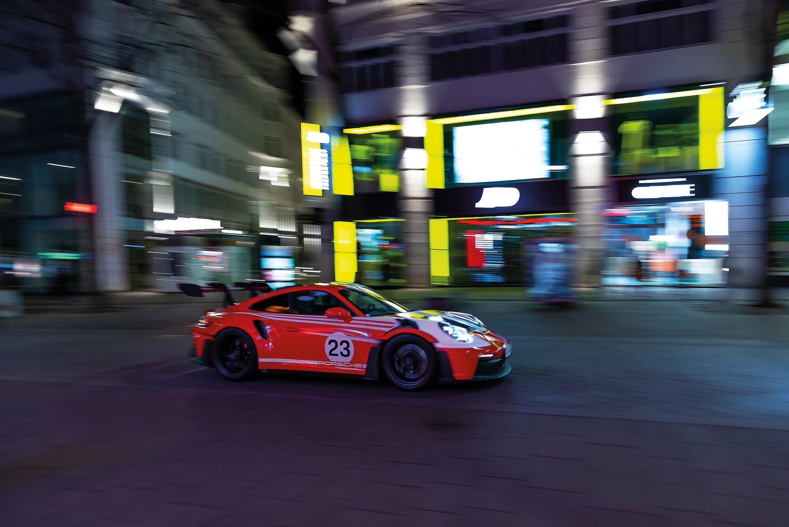Blurred image background