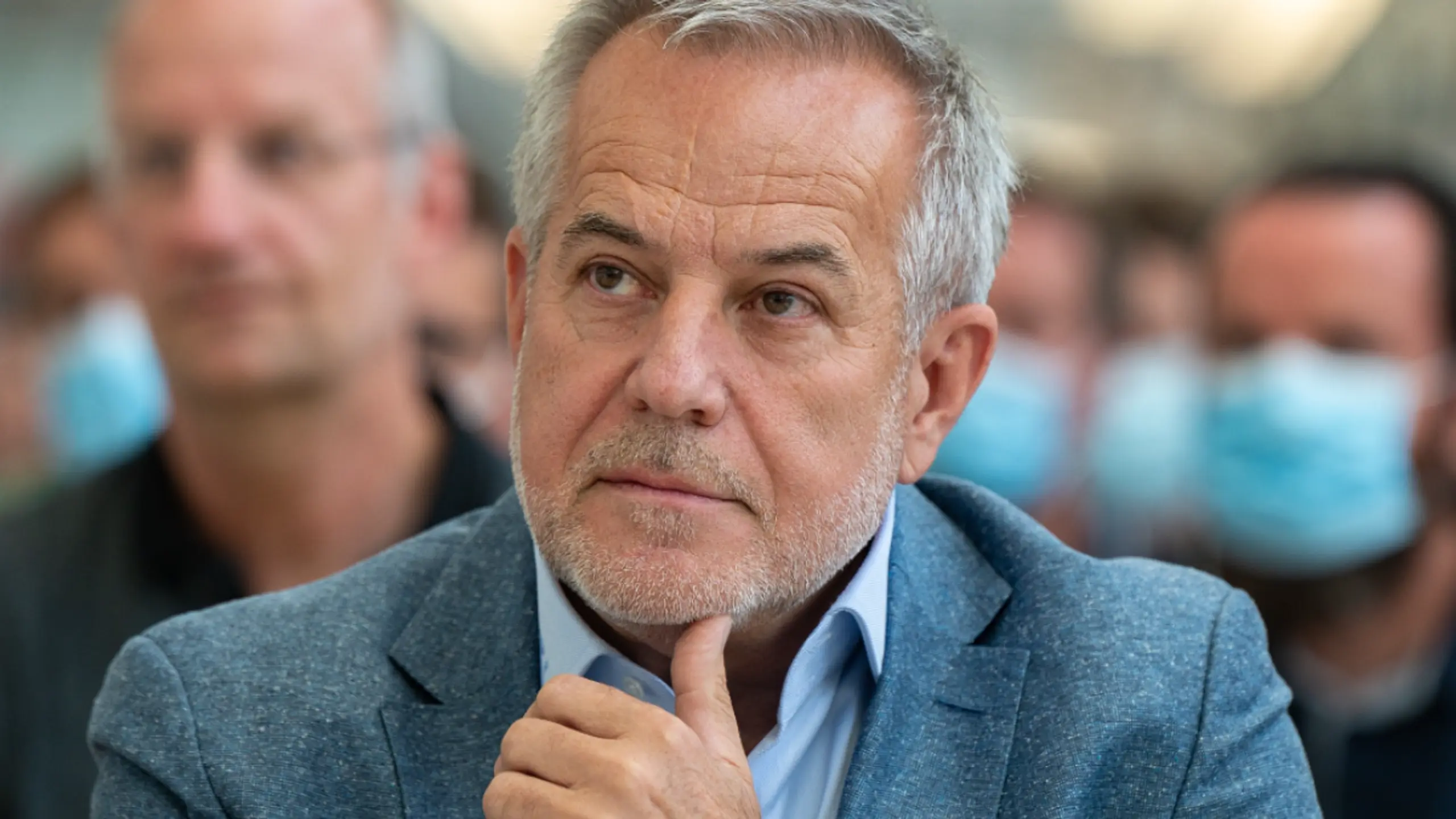 © APA/APA/FOTOKERSCHI.AT/WERNER KERSCHBAUM/FOTOKERSCHI.AT/WERNER KERSCHBAUM Wolf wird Bestechung und Bestitmmung zum Amtsmissbrauch vorgeworfen