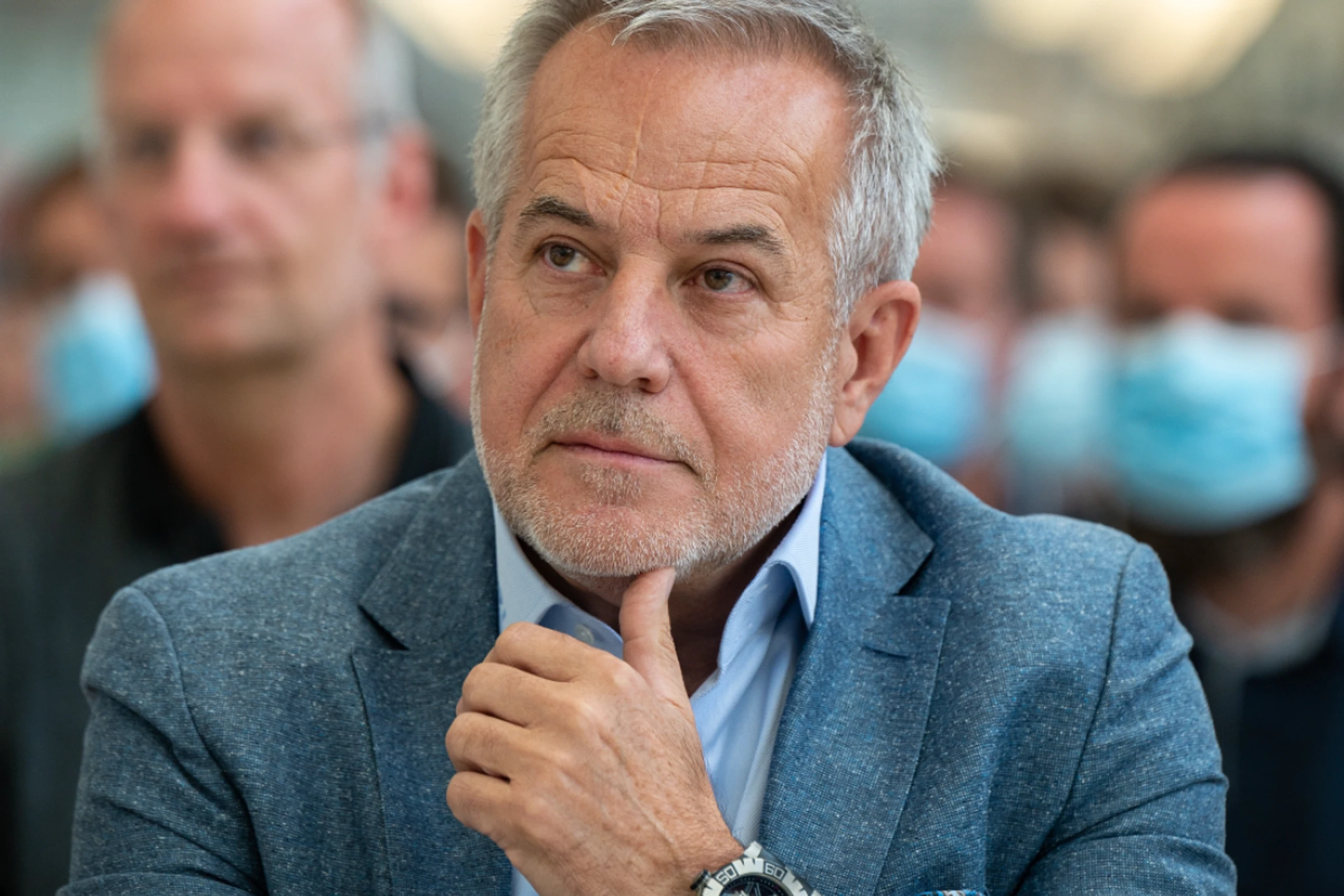 Wolf wird Bestechung und Bestitmmung zum Amtsmissbrauch vorgeworfen