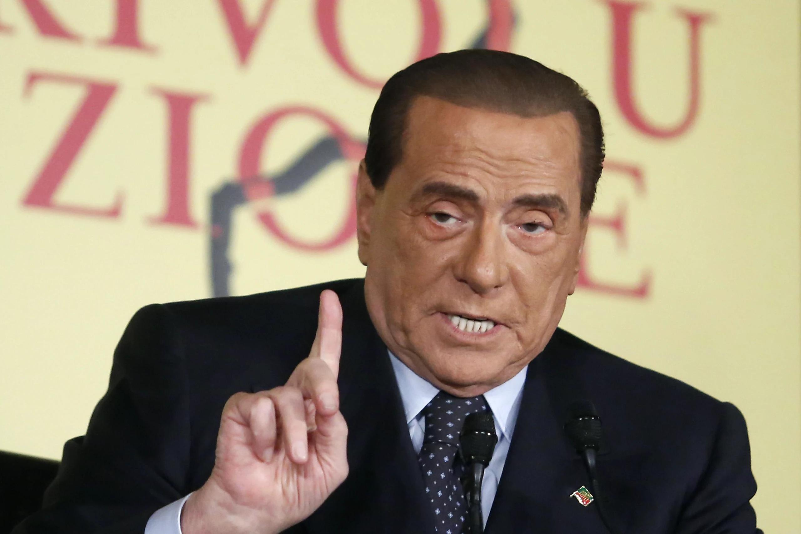 Riesige Berlusconi-Kunstsammlung muss Supermarkt weichen