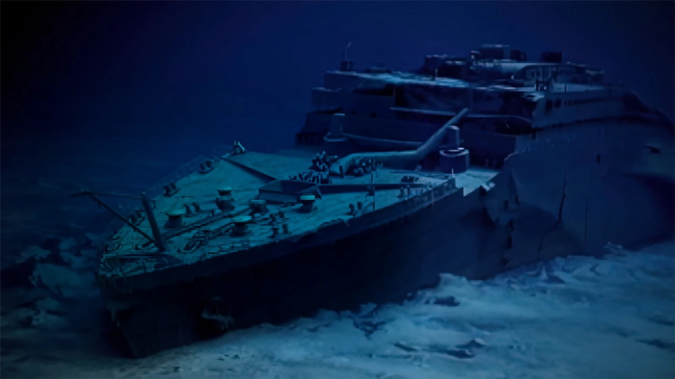 Titanic's Final Moments: Missing Pieces