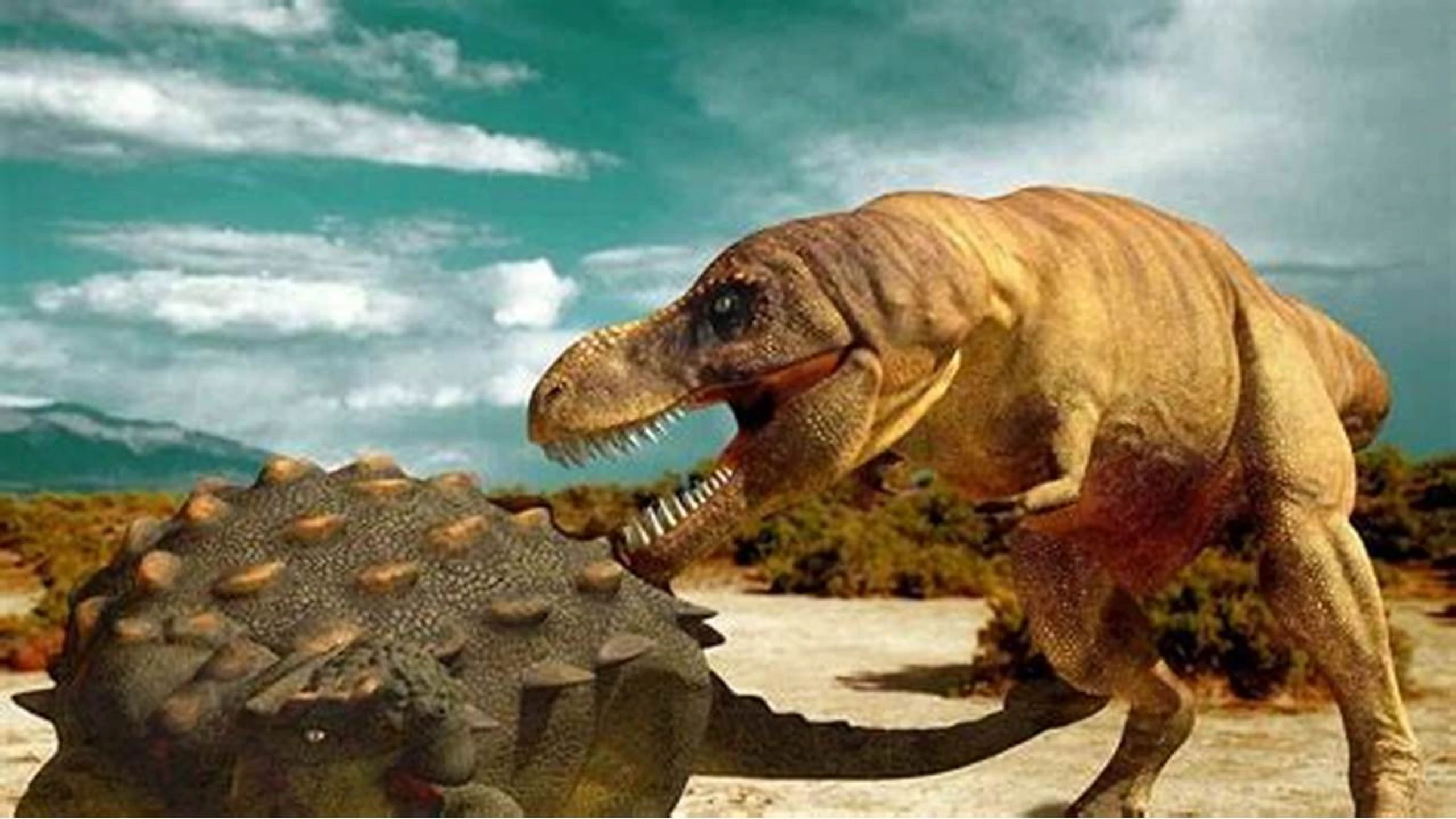 Kampf der Dinosaurier