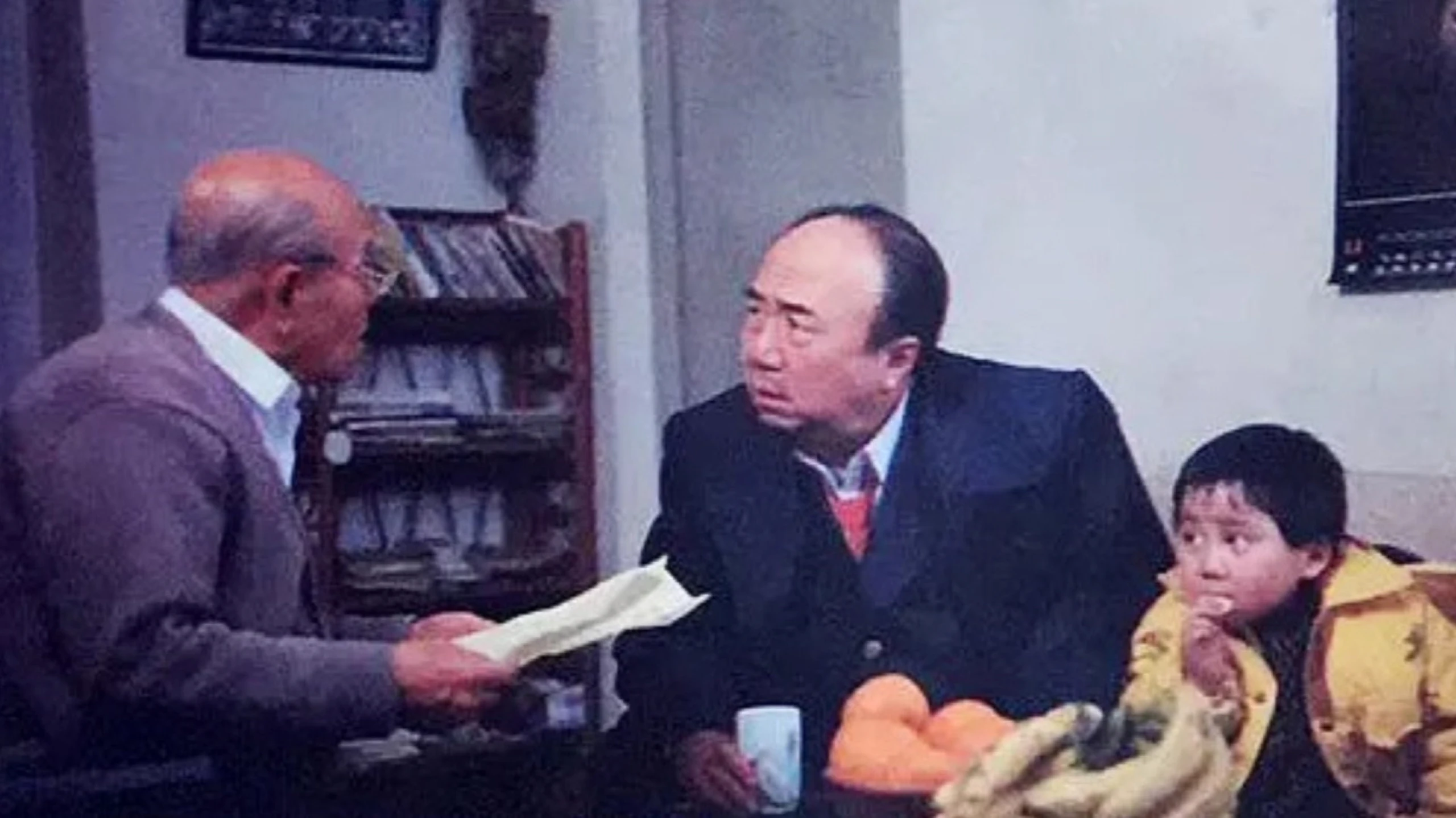 天堂回信