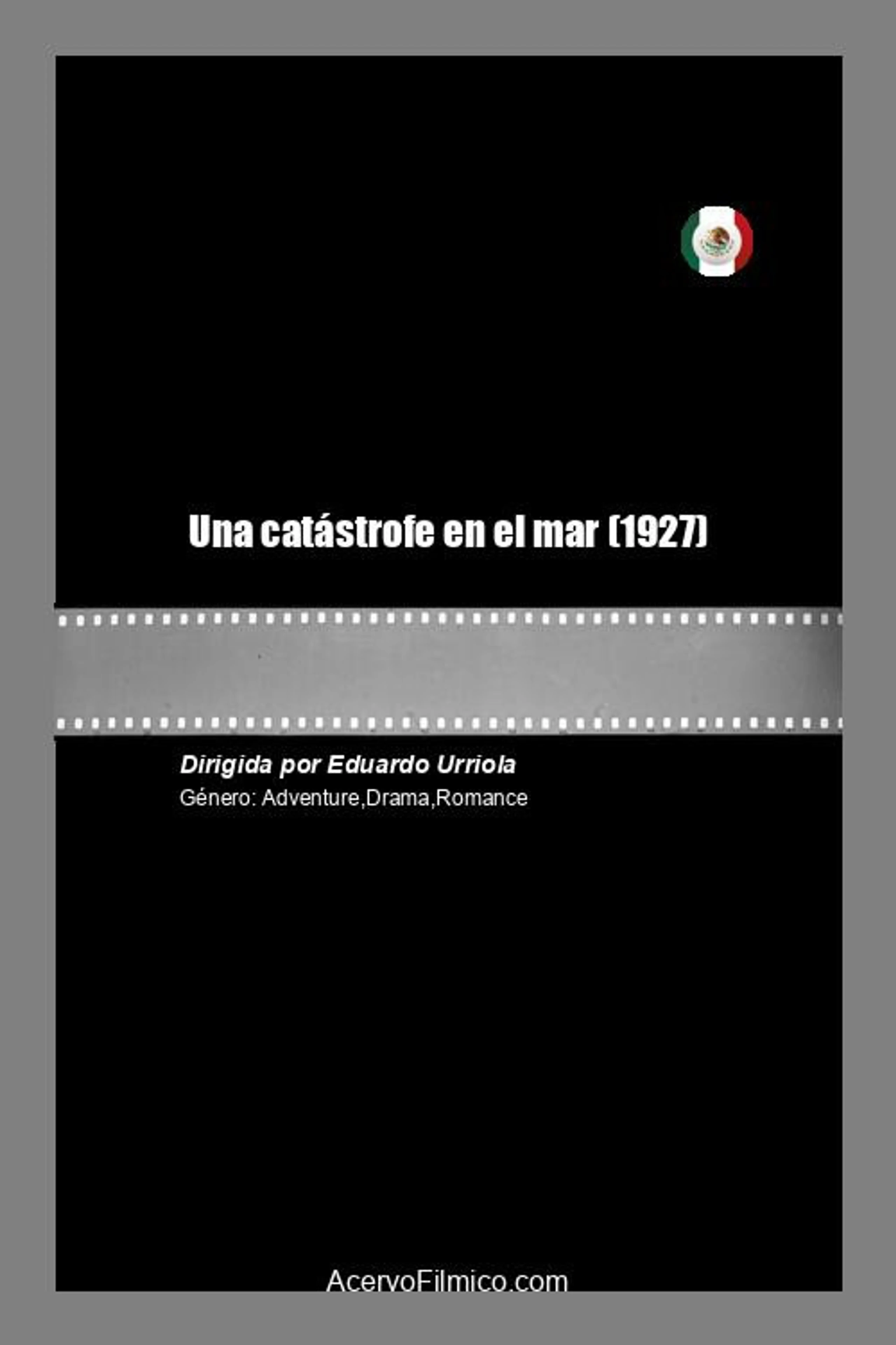 Una catástrofe en el mar