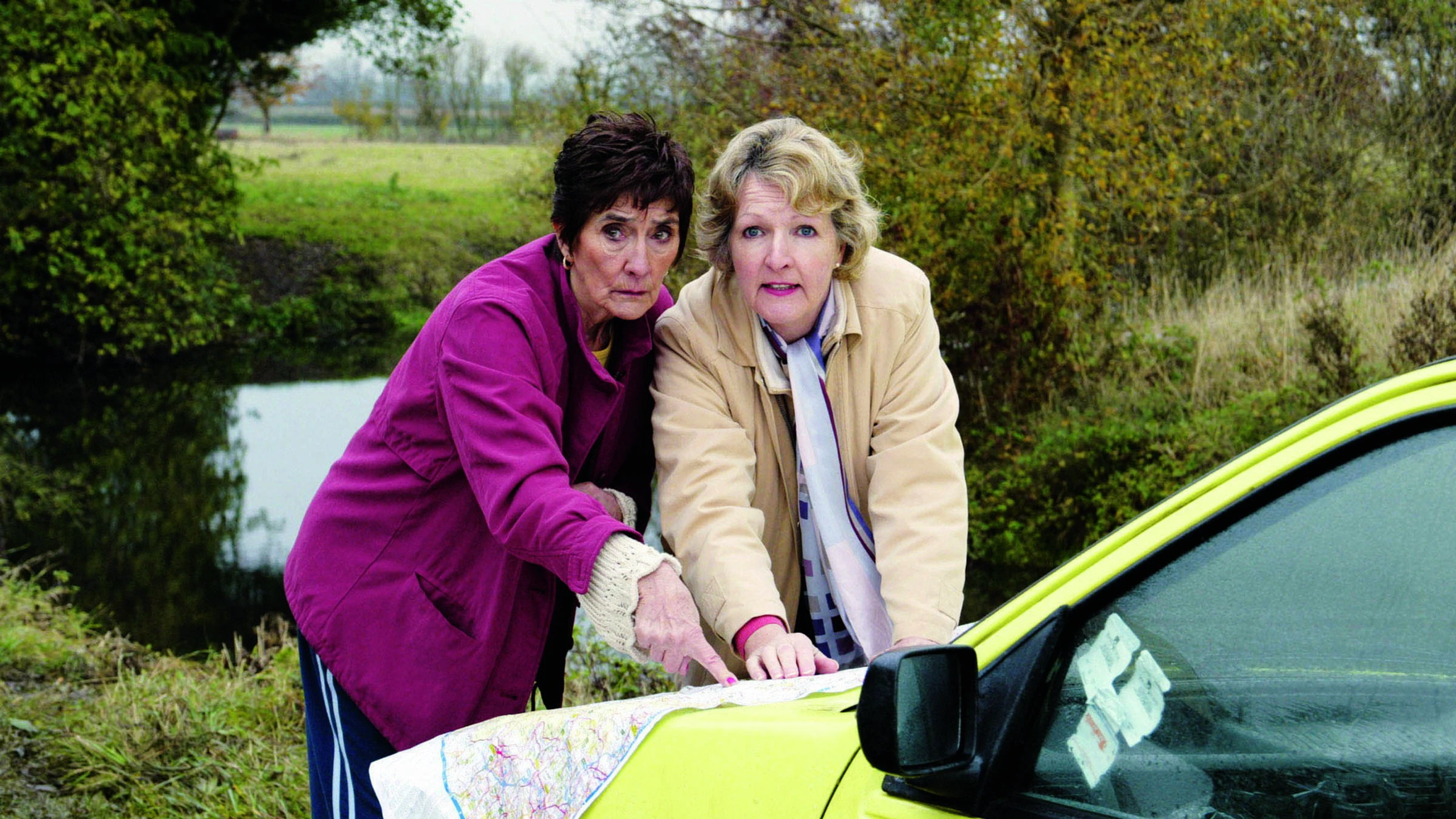 Margery and Gladys