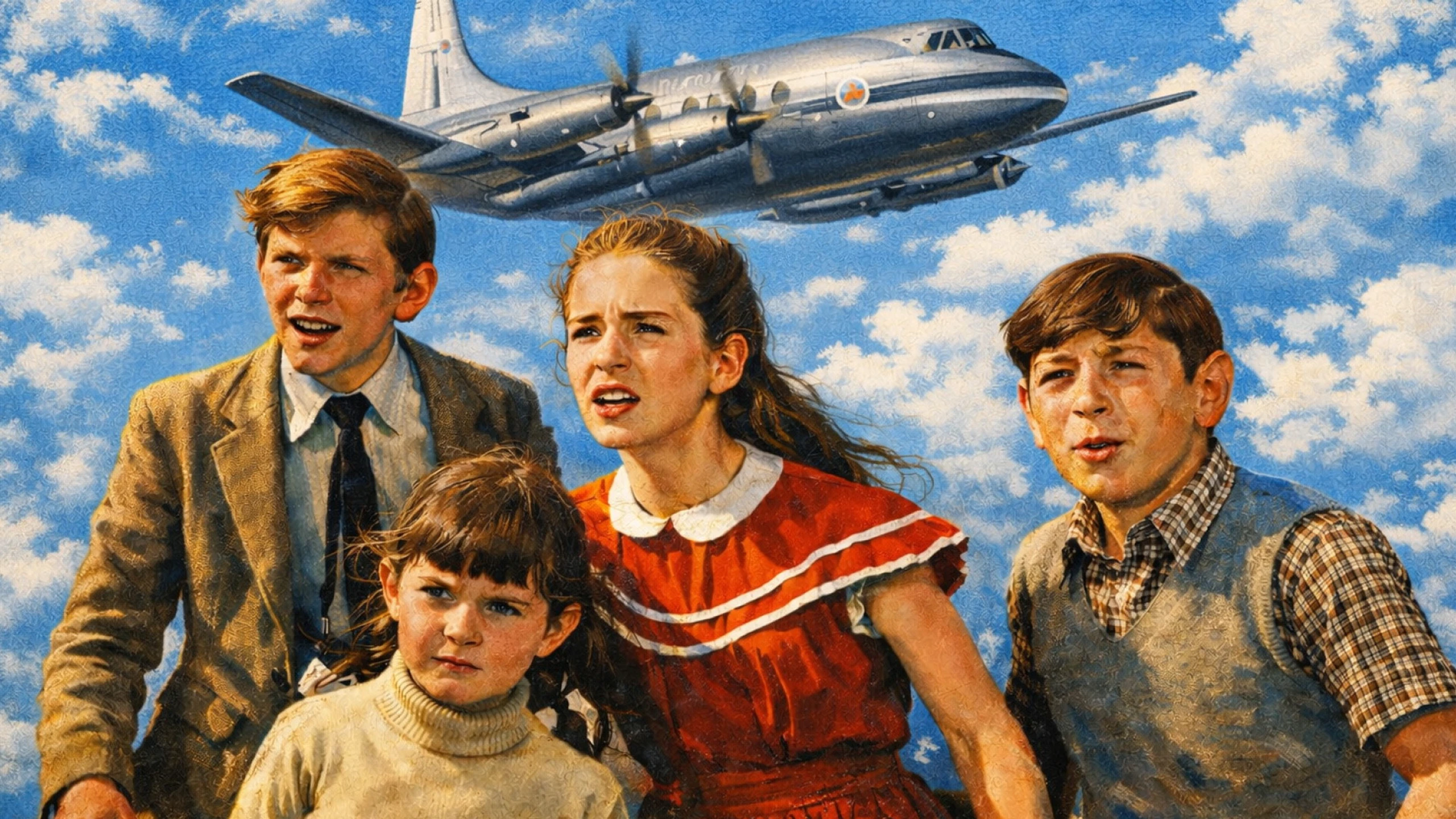 The Stolen Airliner