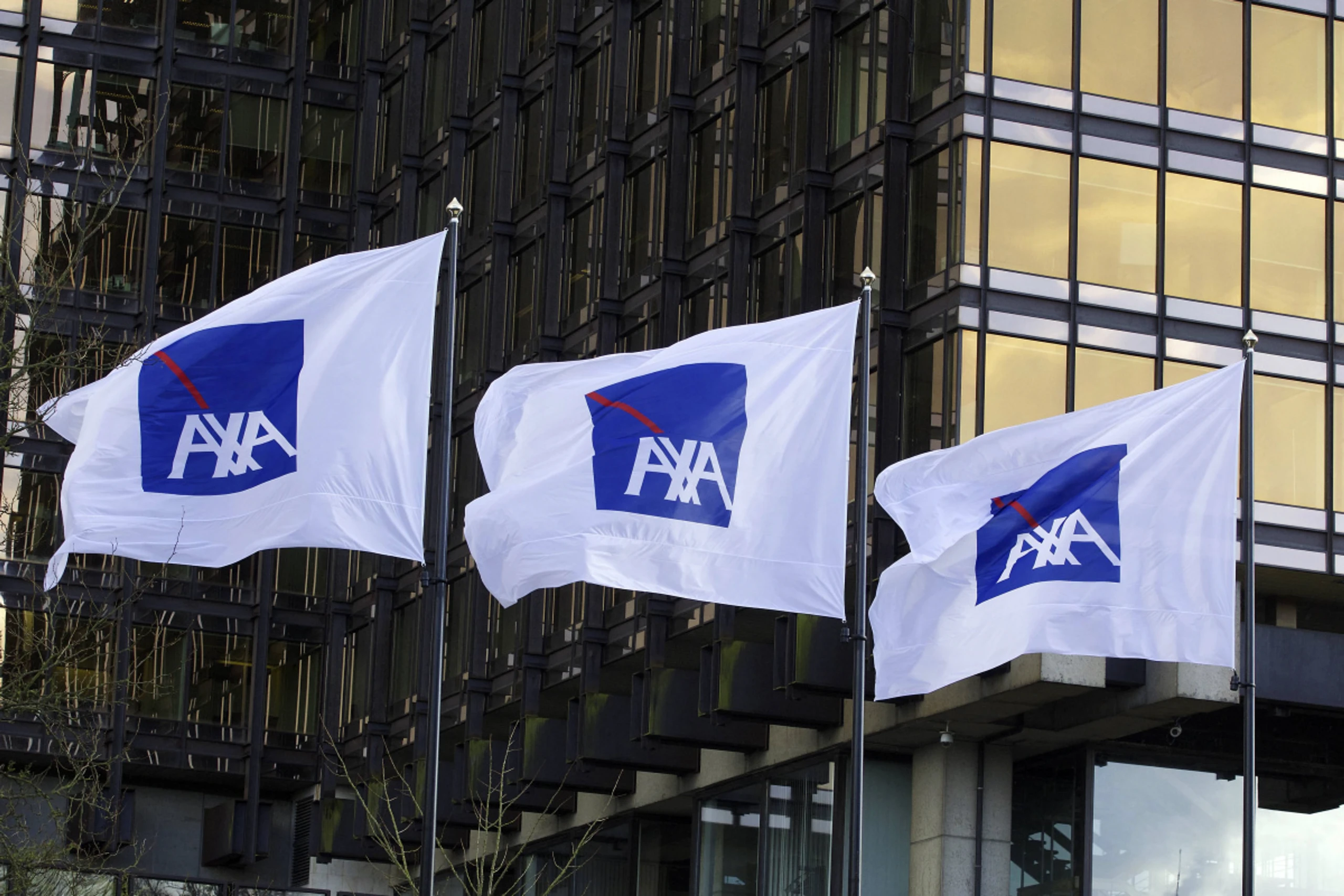 Axa sieht durch schwere Brände keinen Einfluss auf Jahresprognose