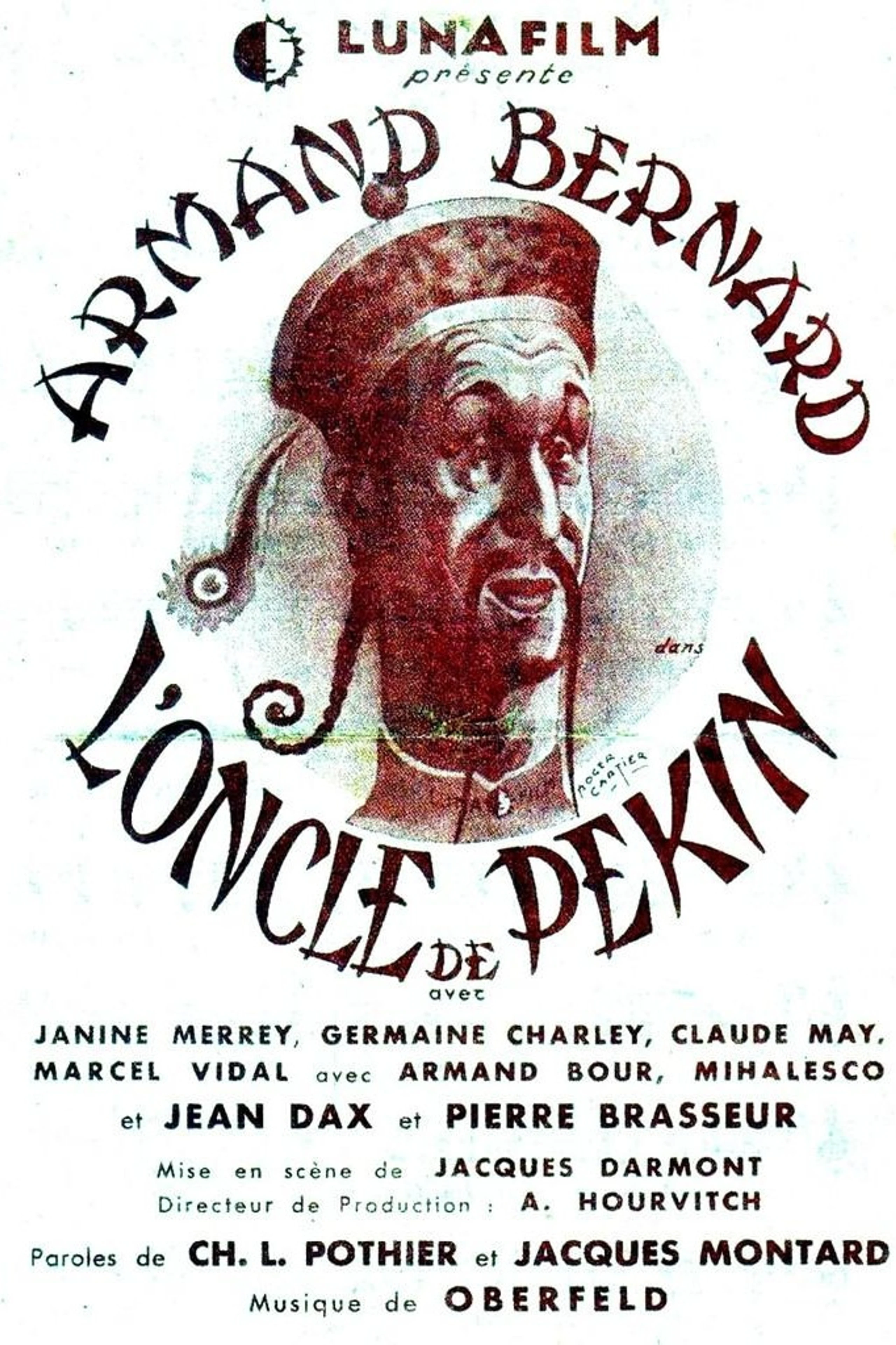 L'oncle de Pékin