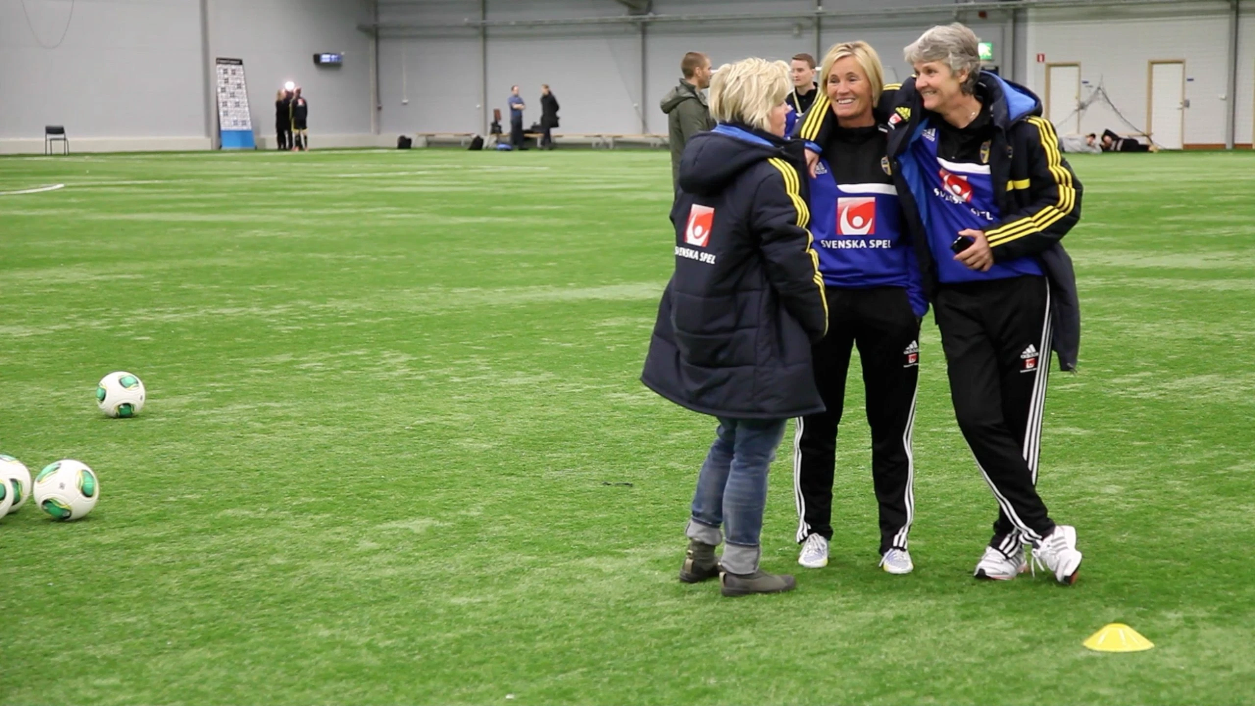 Den andra sporten