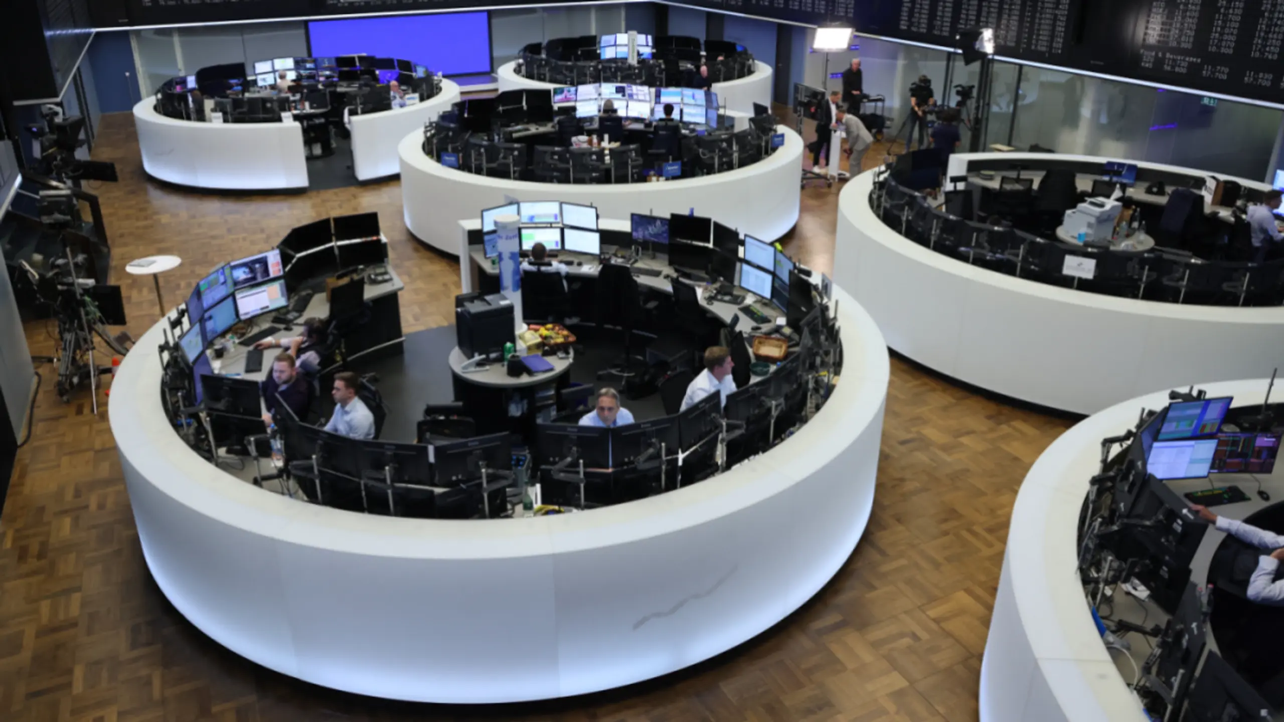 © APA/APA/AFP/DANIEL ROLAND Wochen- und Monatsplus beim europäischen Referenzindex
