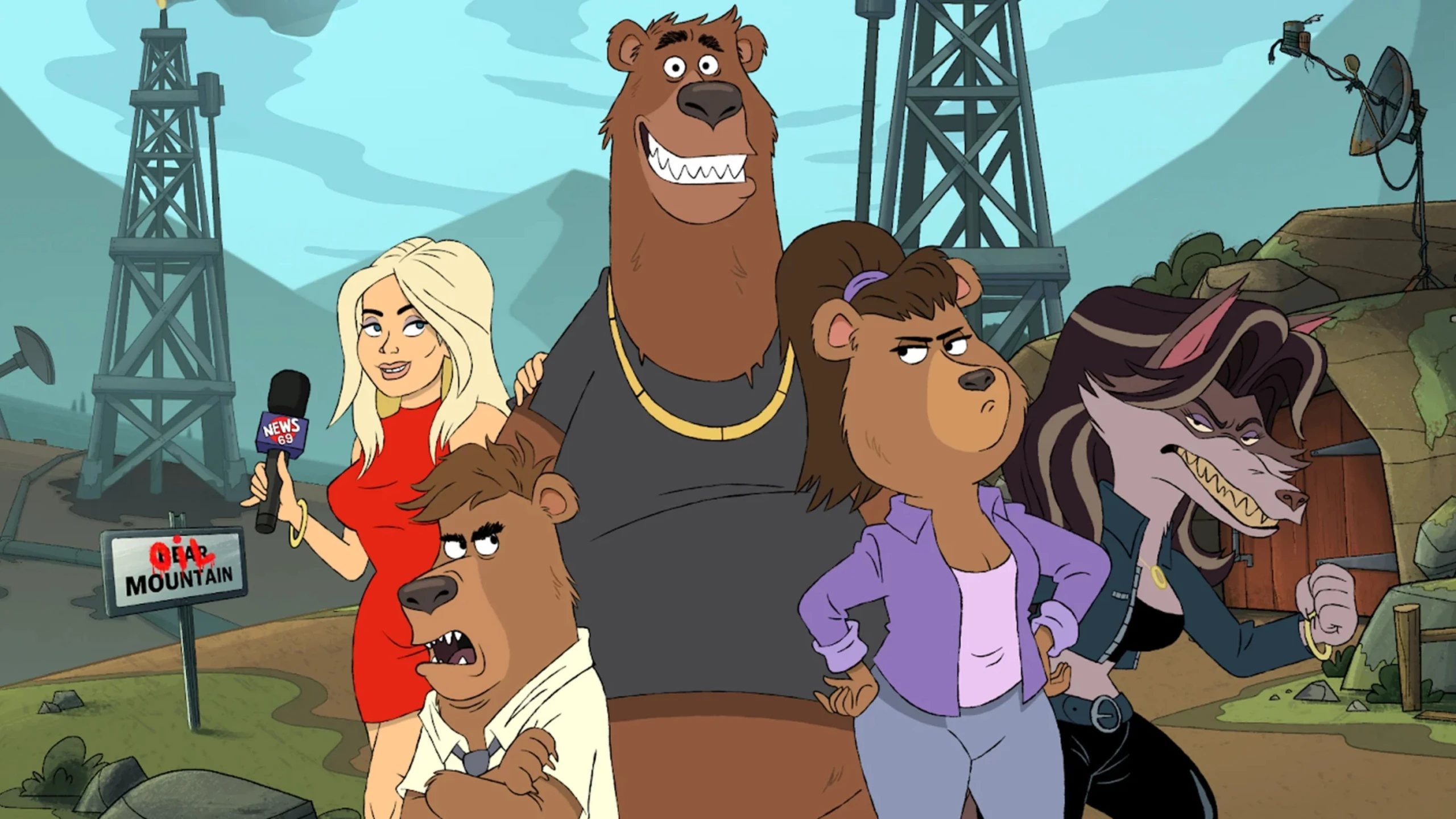 Breaking Bear