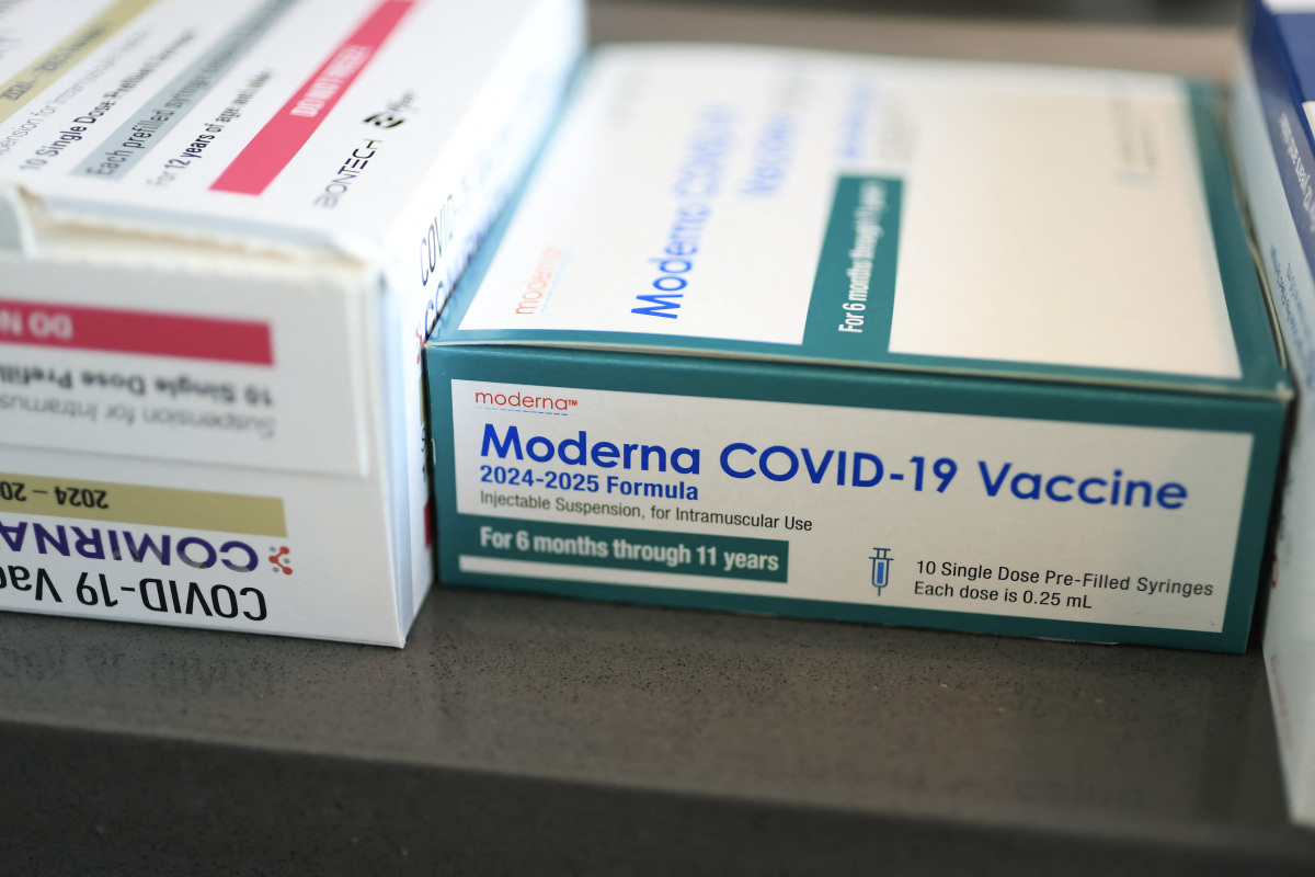 Moderna hofft auf Ersatz für rückläufige Verkäufe der Covid-Vakzine