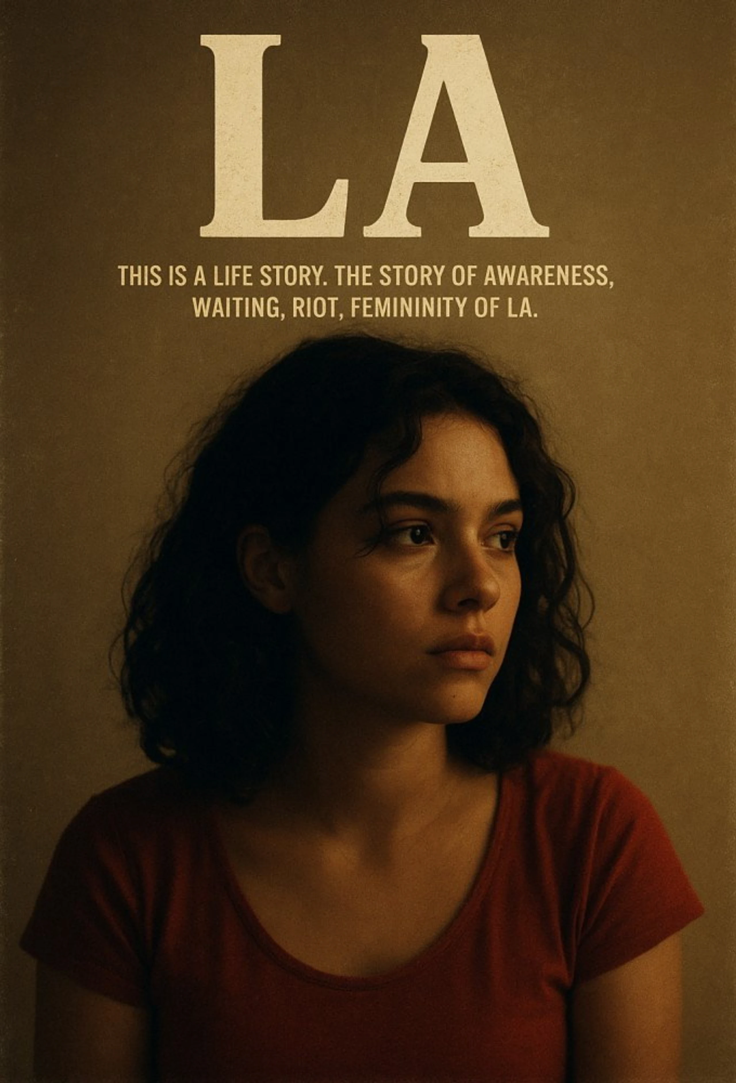 La