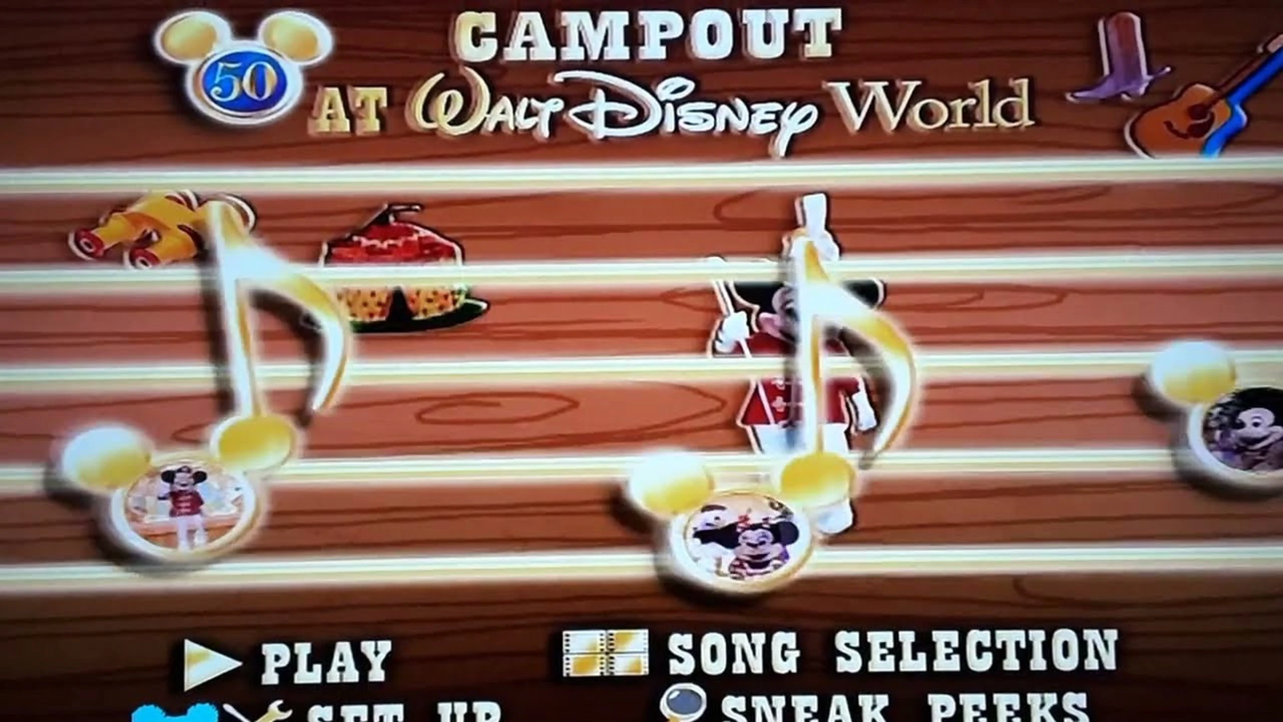 Mickey's Fun Songs: Campout at Walt Disney World