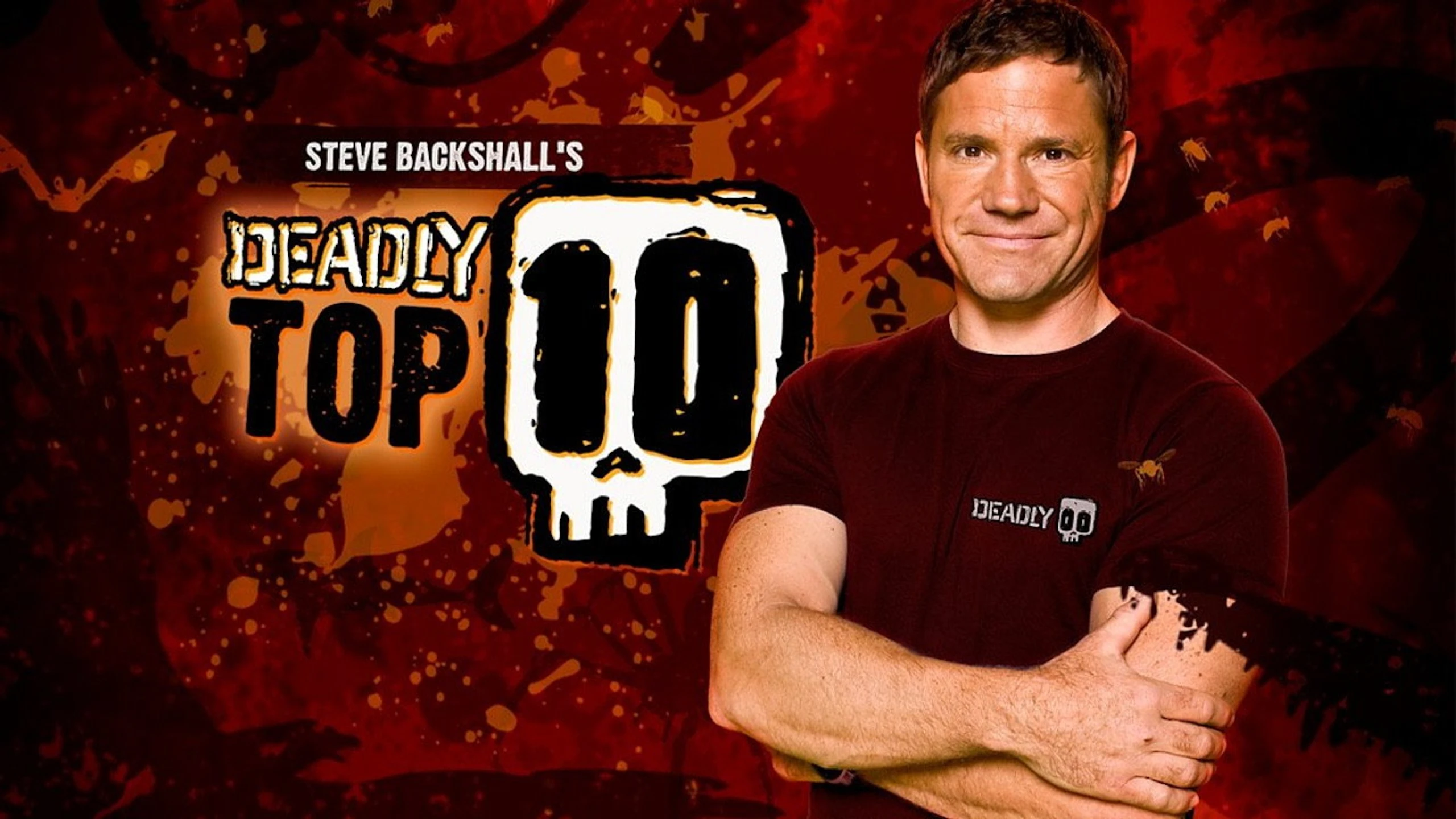 Steve Backshall's Deadly Top10