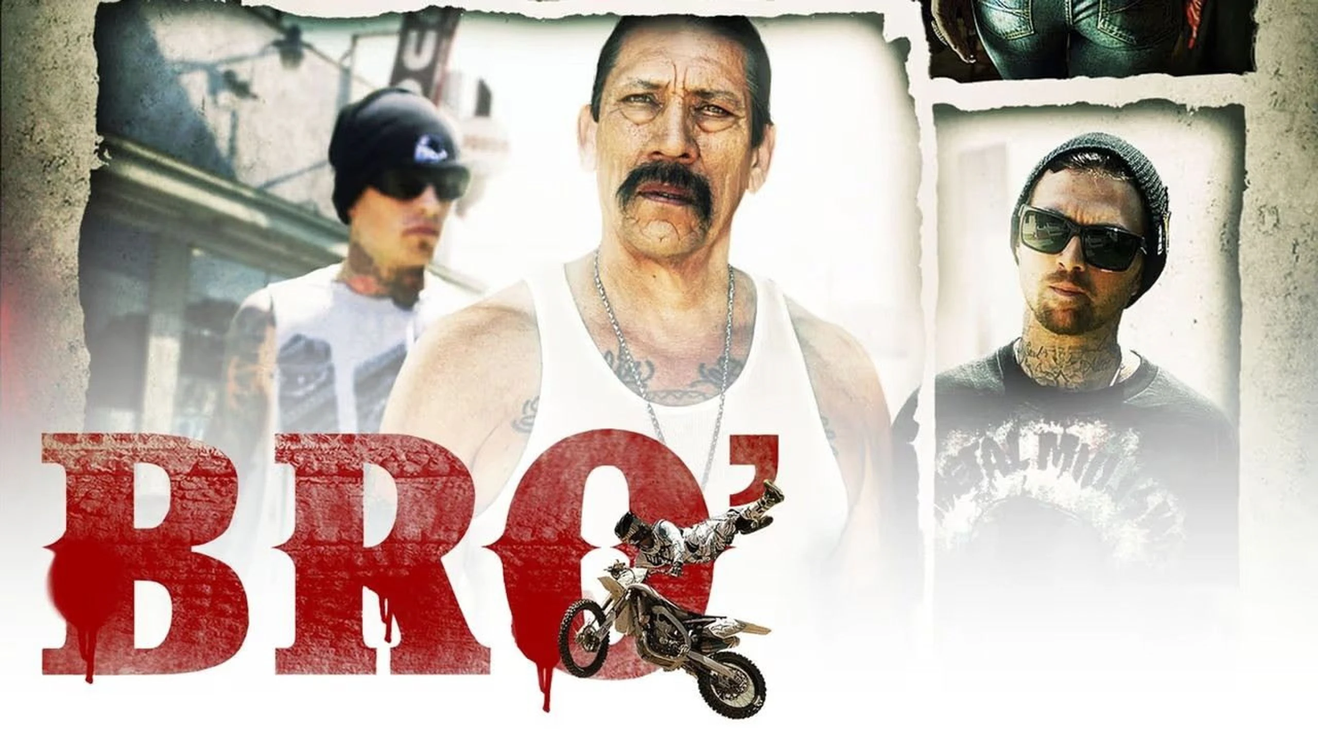 Bro' - Machete Meets Motocross