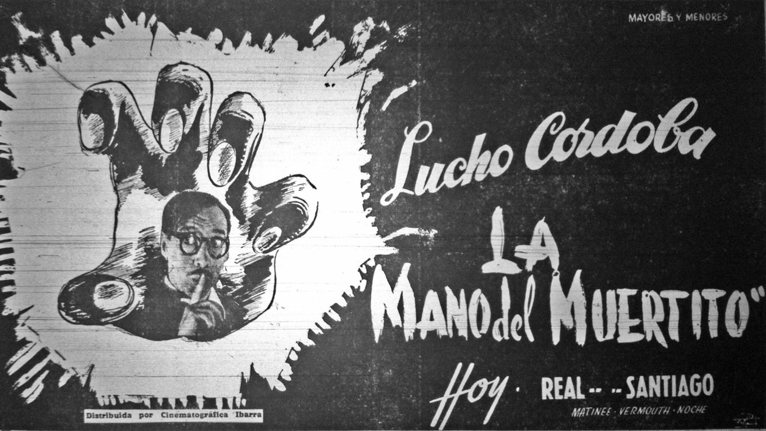 La mano del muertito