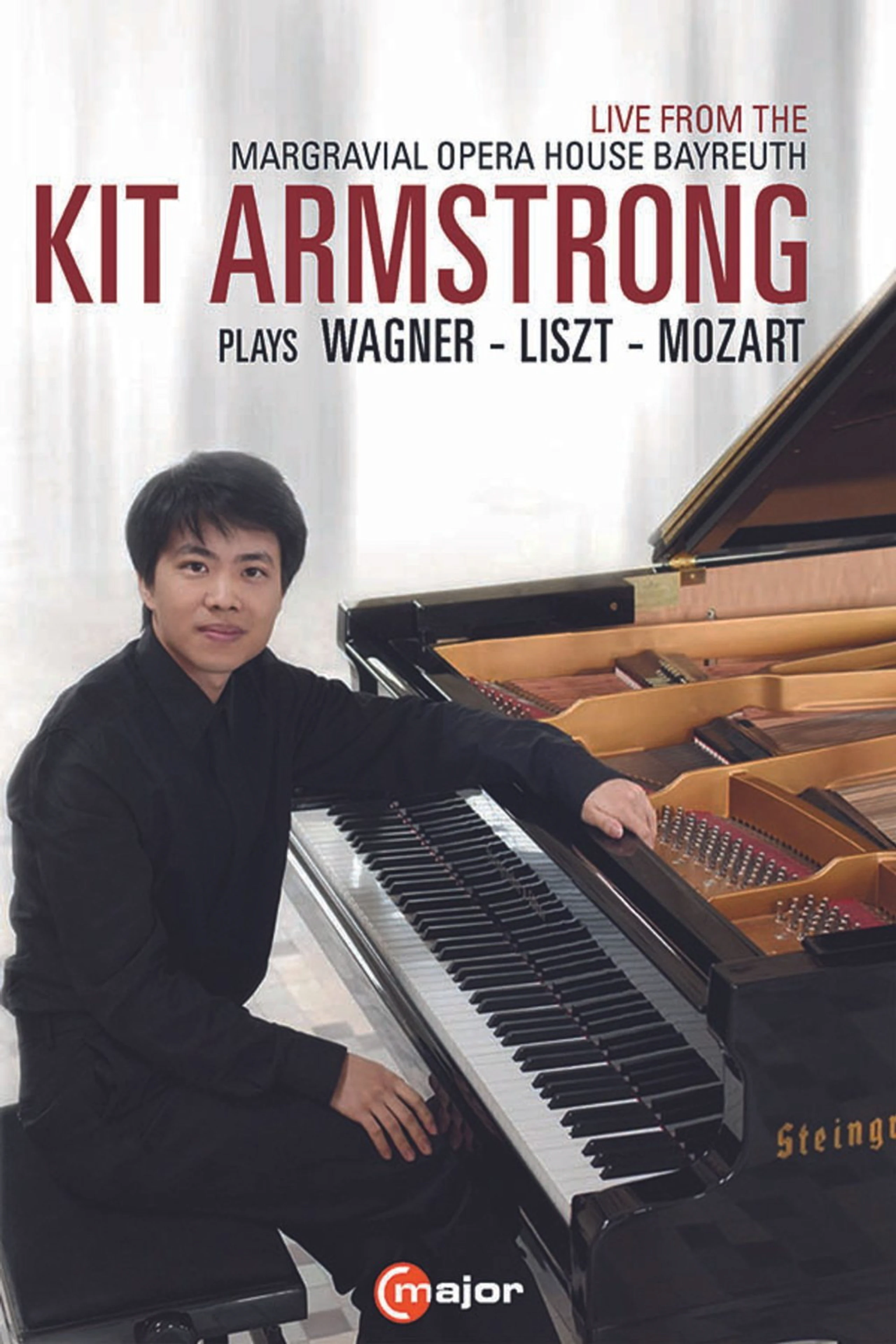 Kit Armstrong Plays Wagner, Liszt and Mozart 2019