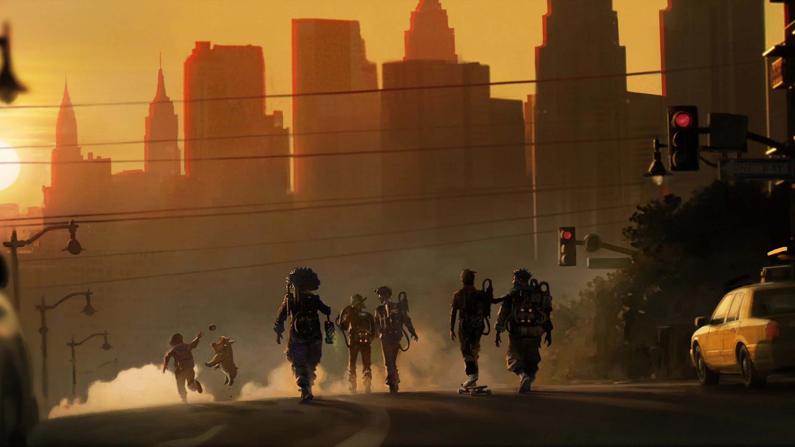 Untitled Ghostbusters Animated Series